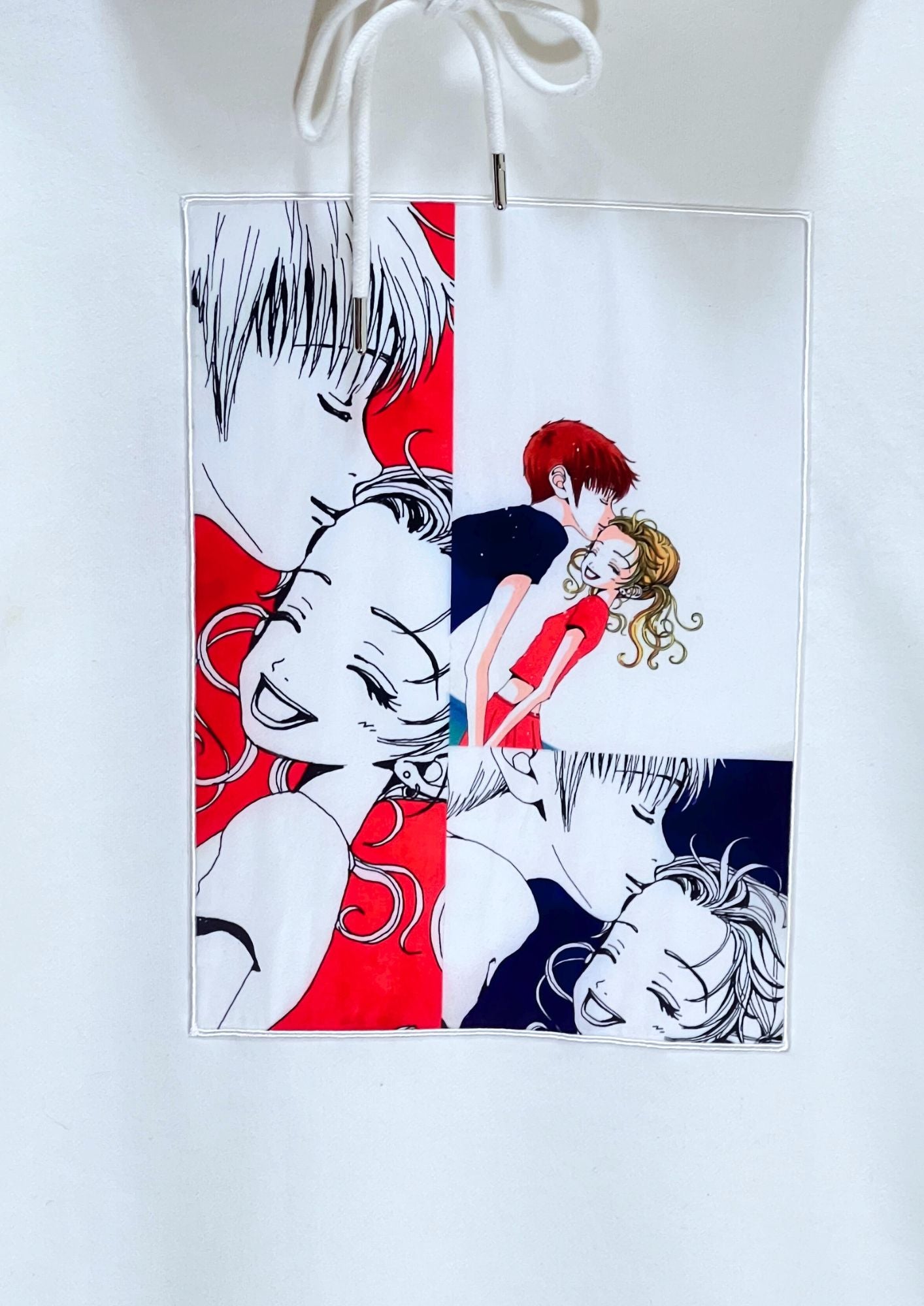 2019 Neighborhood Story Ai Yazawa x Jouetie 'Mikako & Tsutomu' Hoodie (M Oversize)