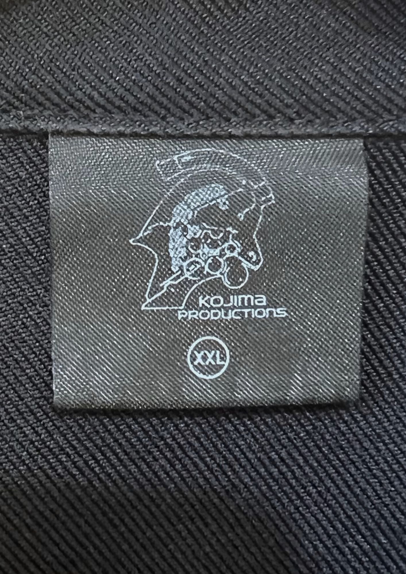 2023 Kojima Productions x GU 'From Sapients to Ludens' Button Up Shirts (XL-XXL)