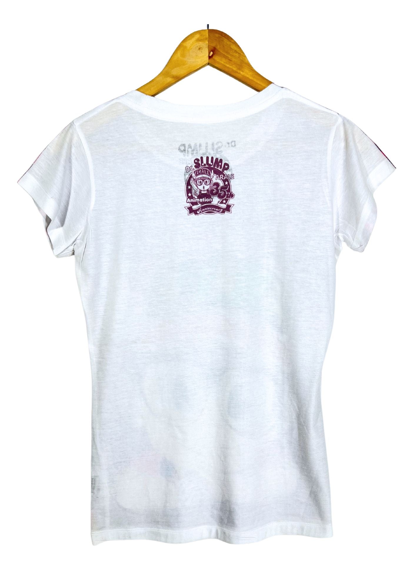 2015 Dr. Slump x 35th Anniversary of Anime 'Arale Chan' T-shirt (XS)