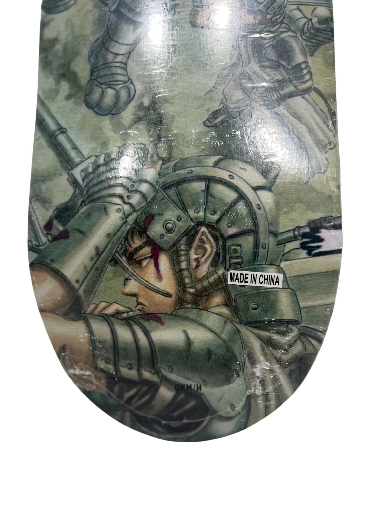 Berserk Golden Age Exhibition Limited Skateboard Deck