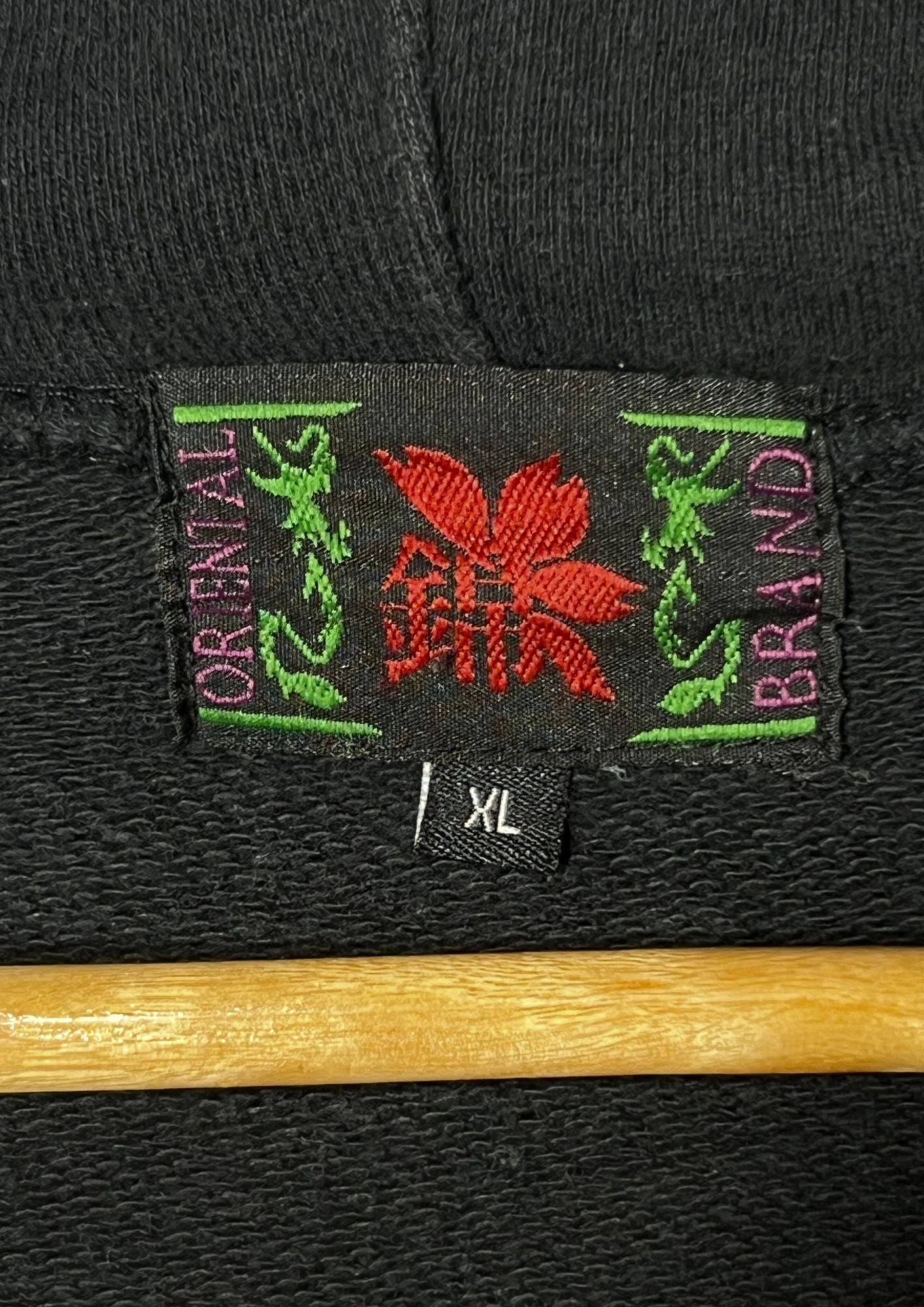 2010s Neon Genesis Evangelion x Nishiki Rei Kimono Cherry Blossom Embroidered Hoodie