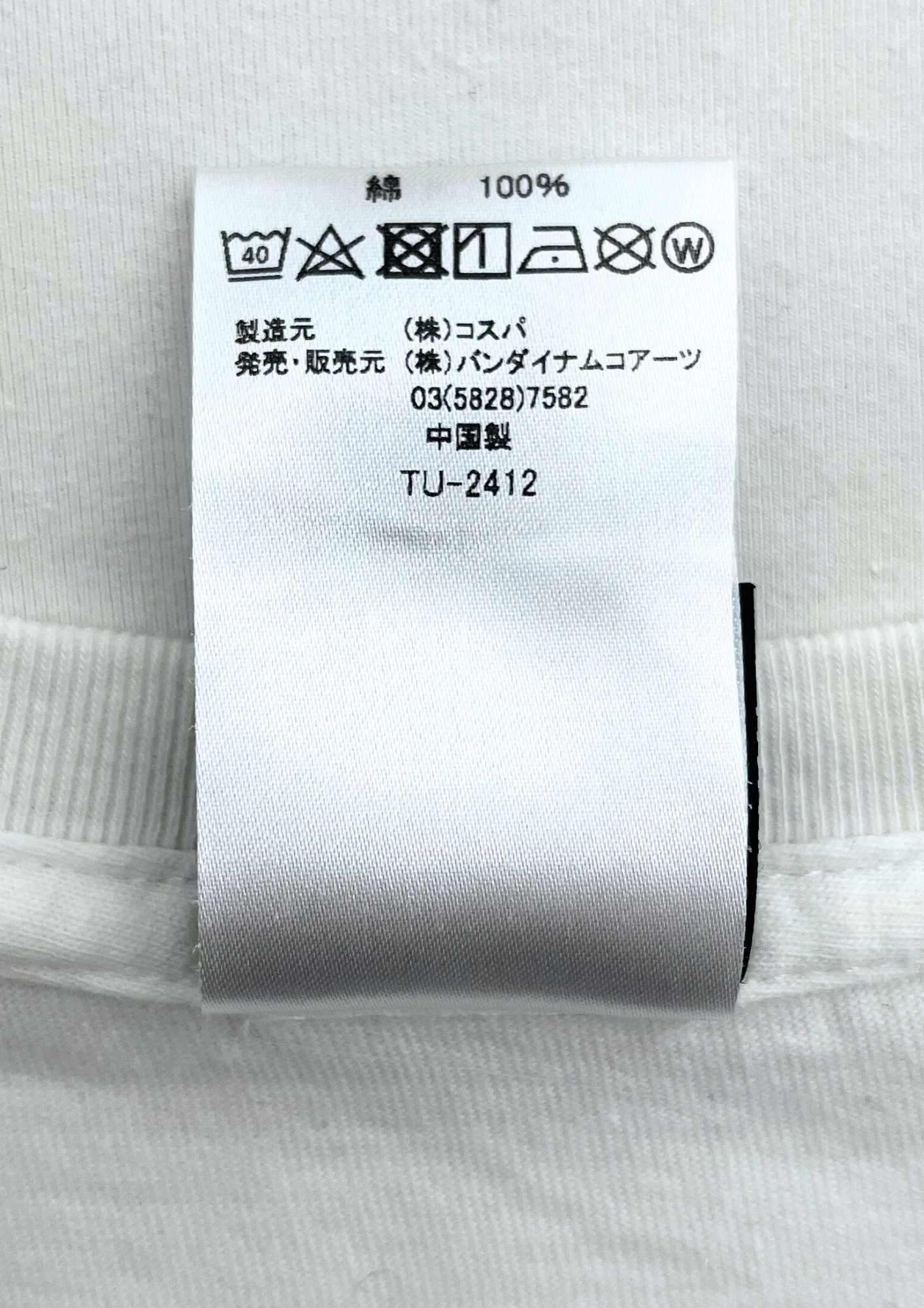 2019 Ghost in the Shell x VIDESTA Motoko Blu-ray Disk Cover T-shirt