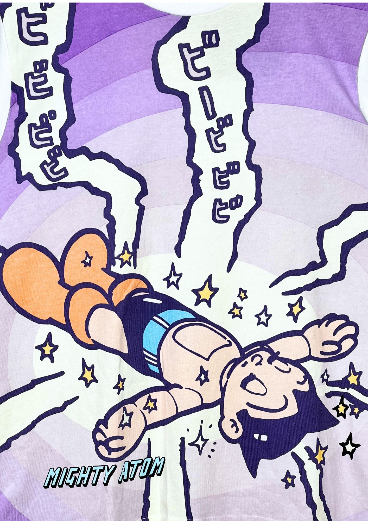 2010s Astro Boy x UT 'Mighty Atom' T-shirt (S)