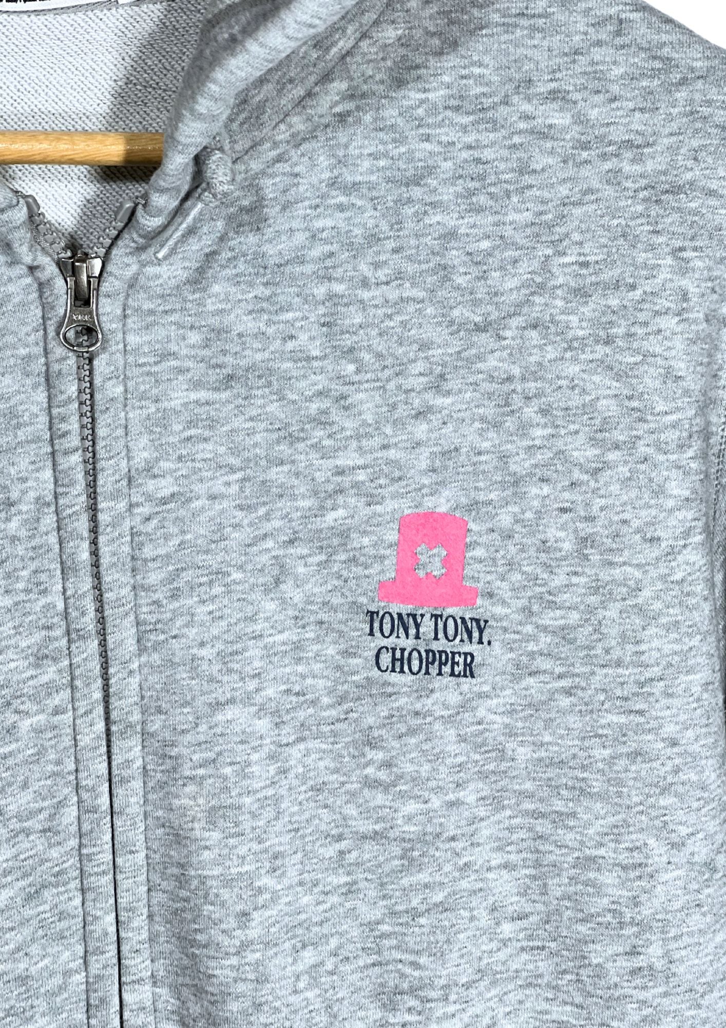 One Piece x UNIQLO 'Tony Tony Chopper' Zip Up Hoodie