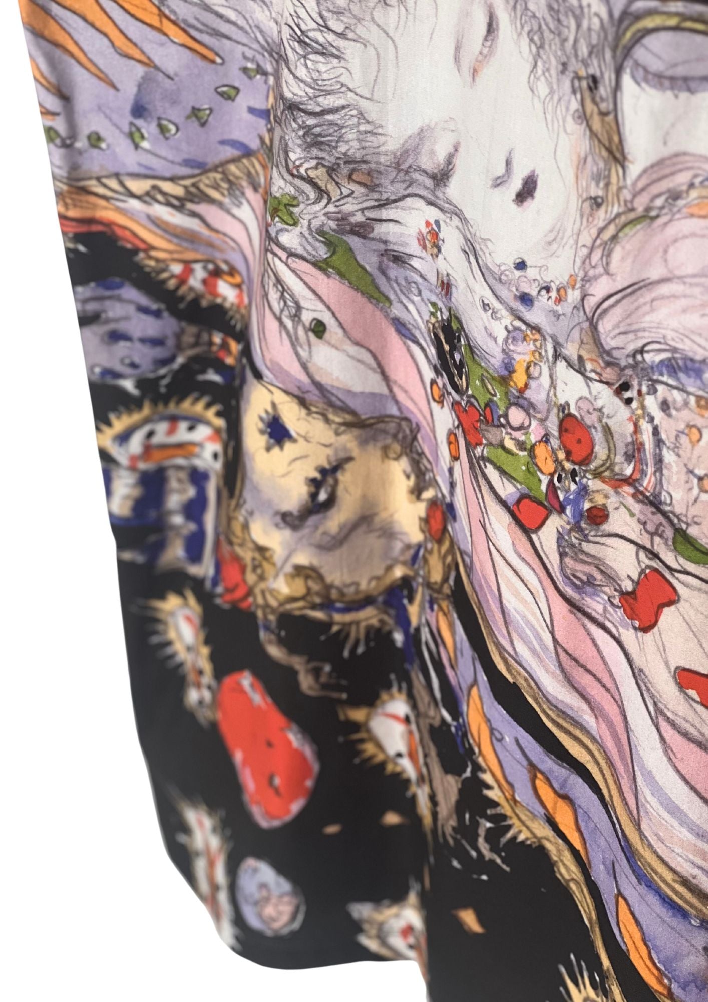 Yoshitaka Amano x Graniph 'La Petite Fille de la Mer' T-shirt