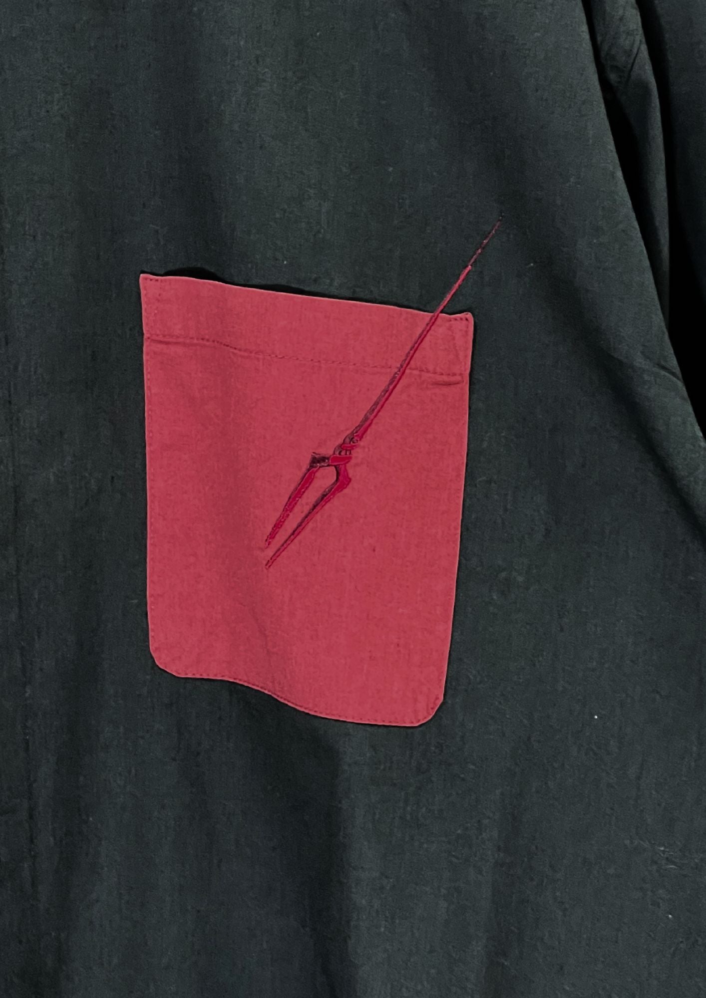 2023 Neon Genesis Evangelion x graniph 'Lillith' Embroidered Button Up Shirt (XL)