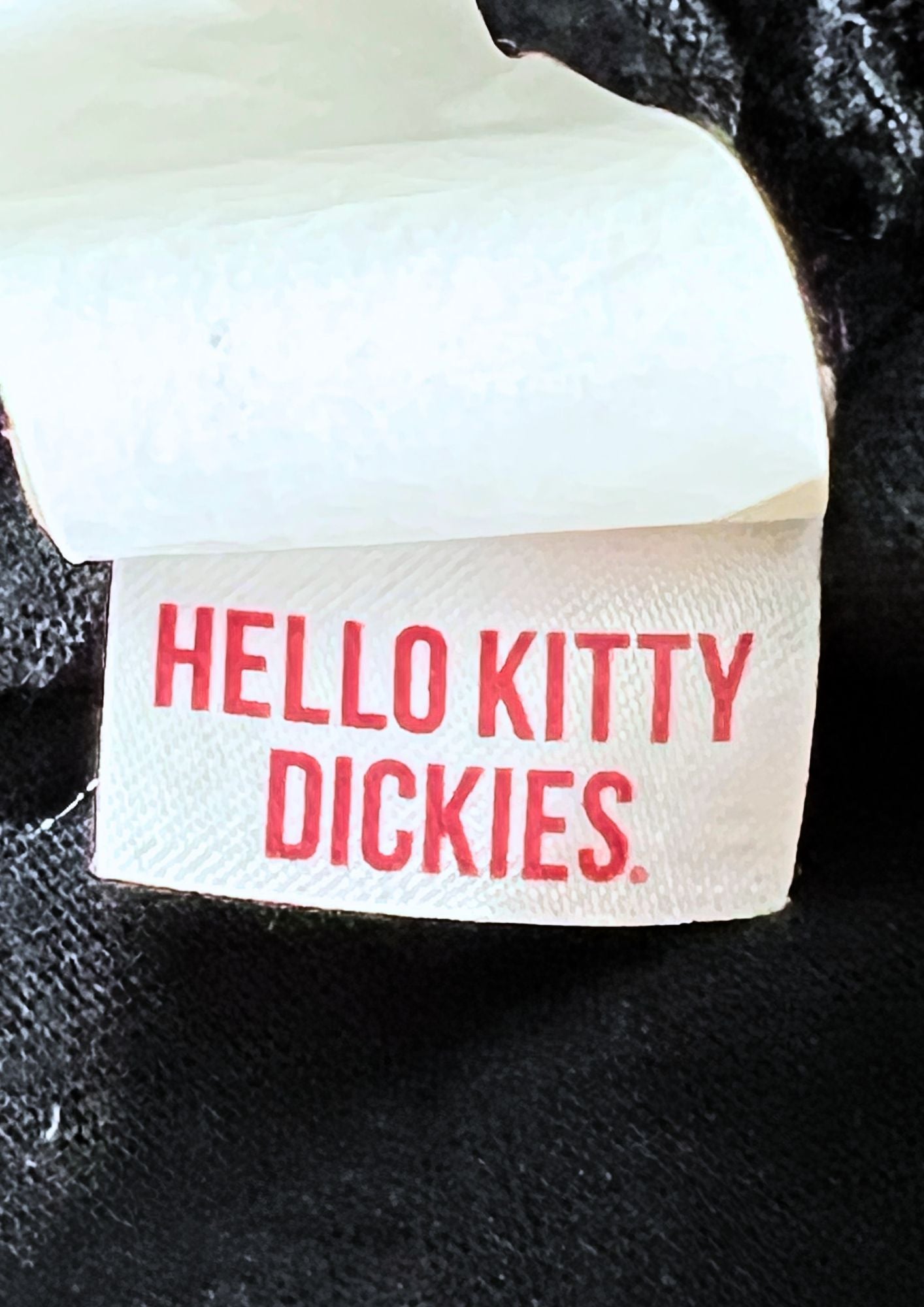 2017 Hello Kitty x Dickies Rodeo Kitty T-shirt