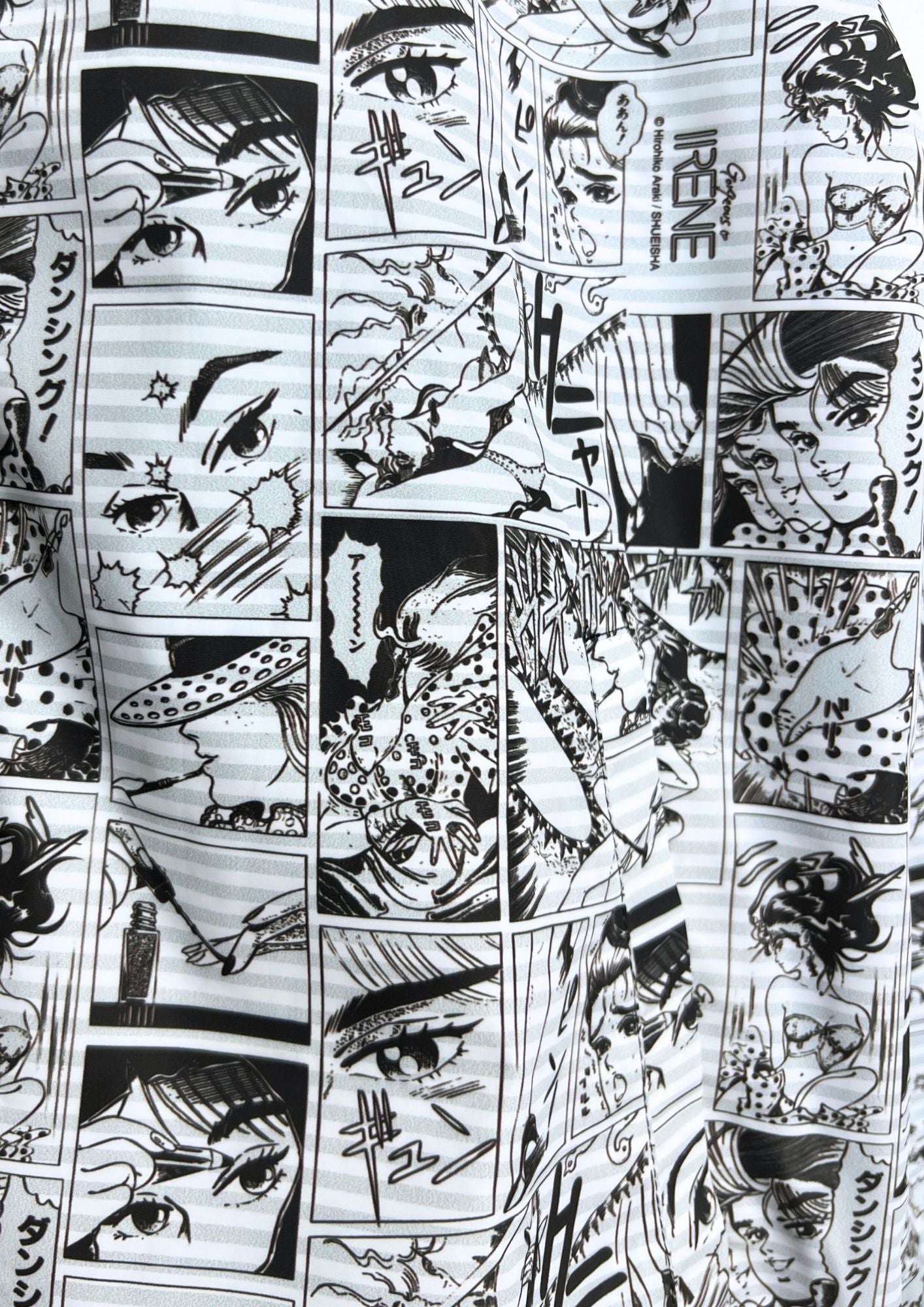 2018 Jojo's Bizarre Adventure x PIIT Hirohiko Araki Gorgeous Irene Reversible Jacket