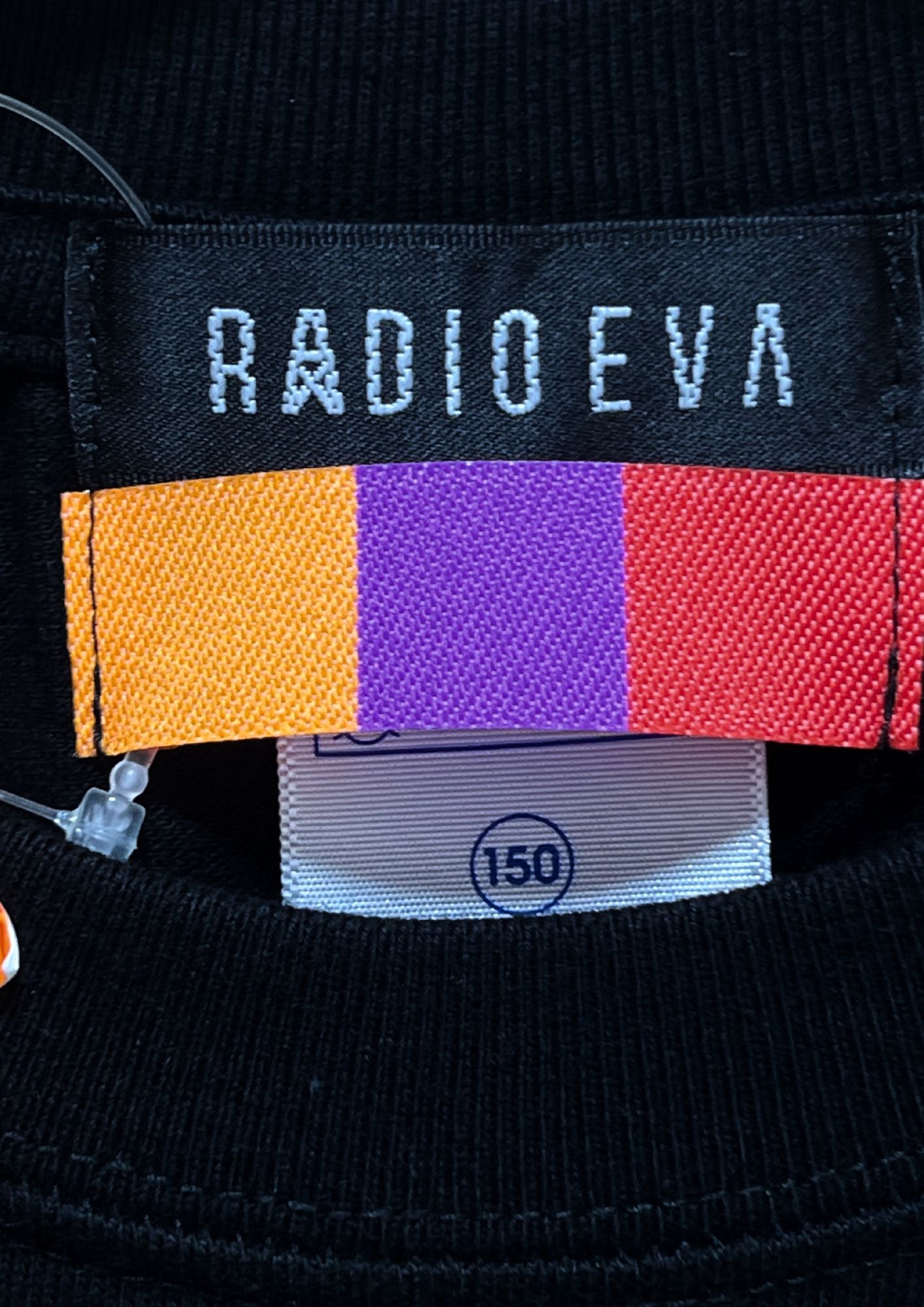 2010s Neon Genesis Evangelion x RADIO EVA ‘Summer’ Baby Tee (Ladies M)
