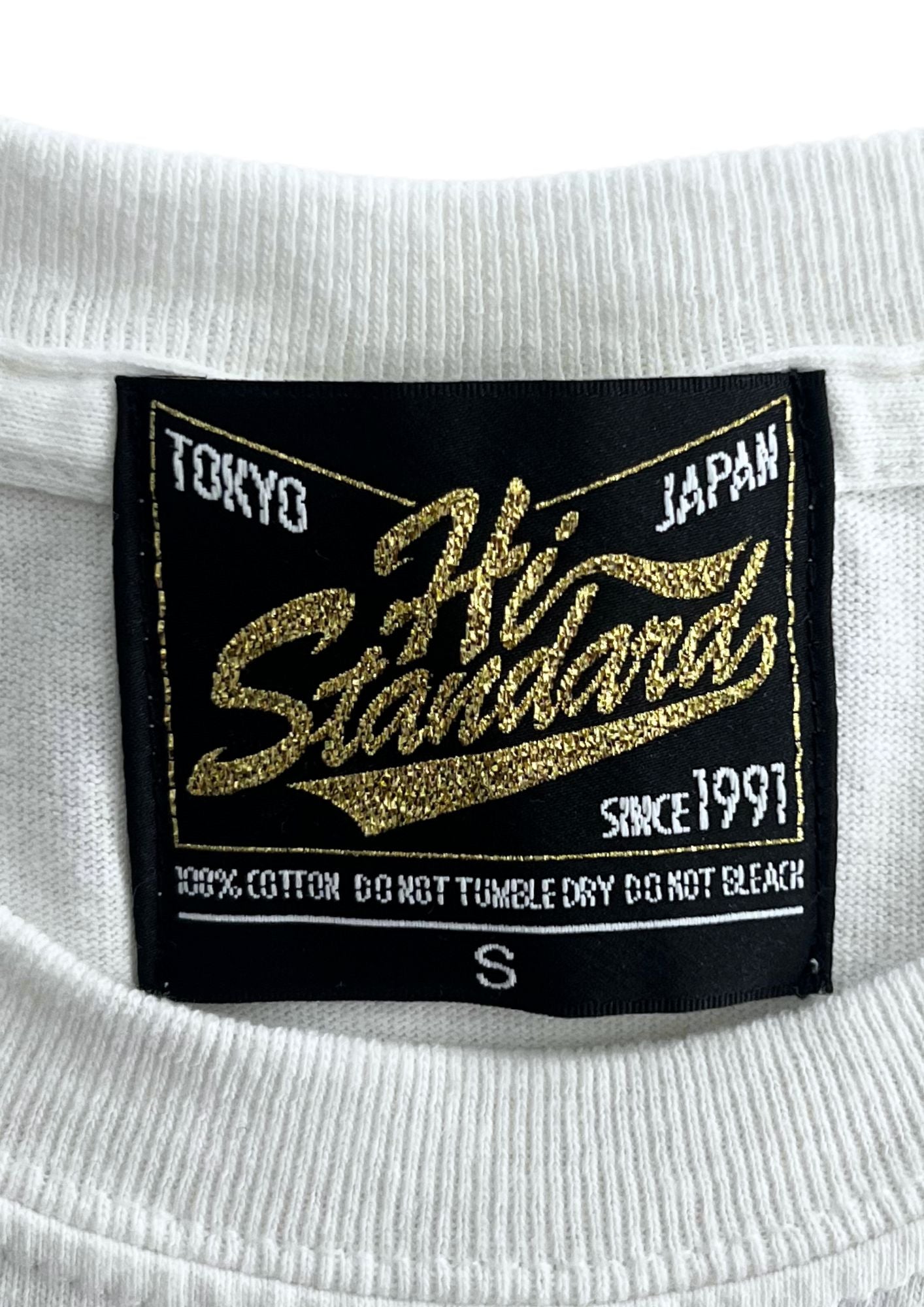 2016 HI-STANDARD 2016 Air Jam Japanese Punk Band T-shirt