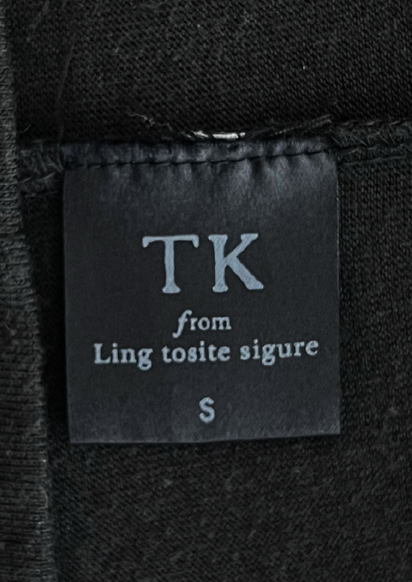 2018 TK from LING TOSITE SIGURE TK x SUI ISHIDA 'Katharsis Tool' L / S Shirt