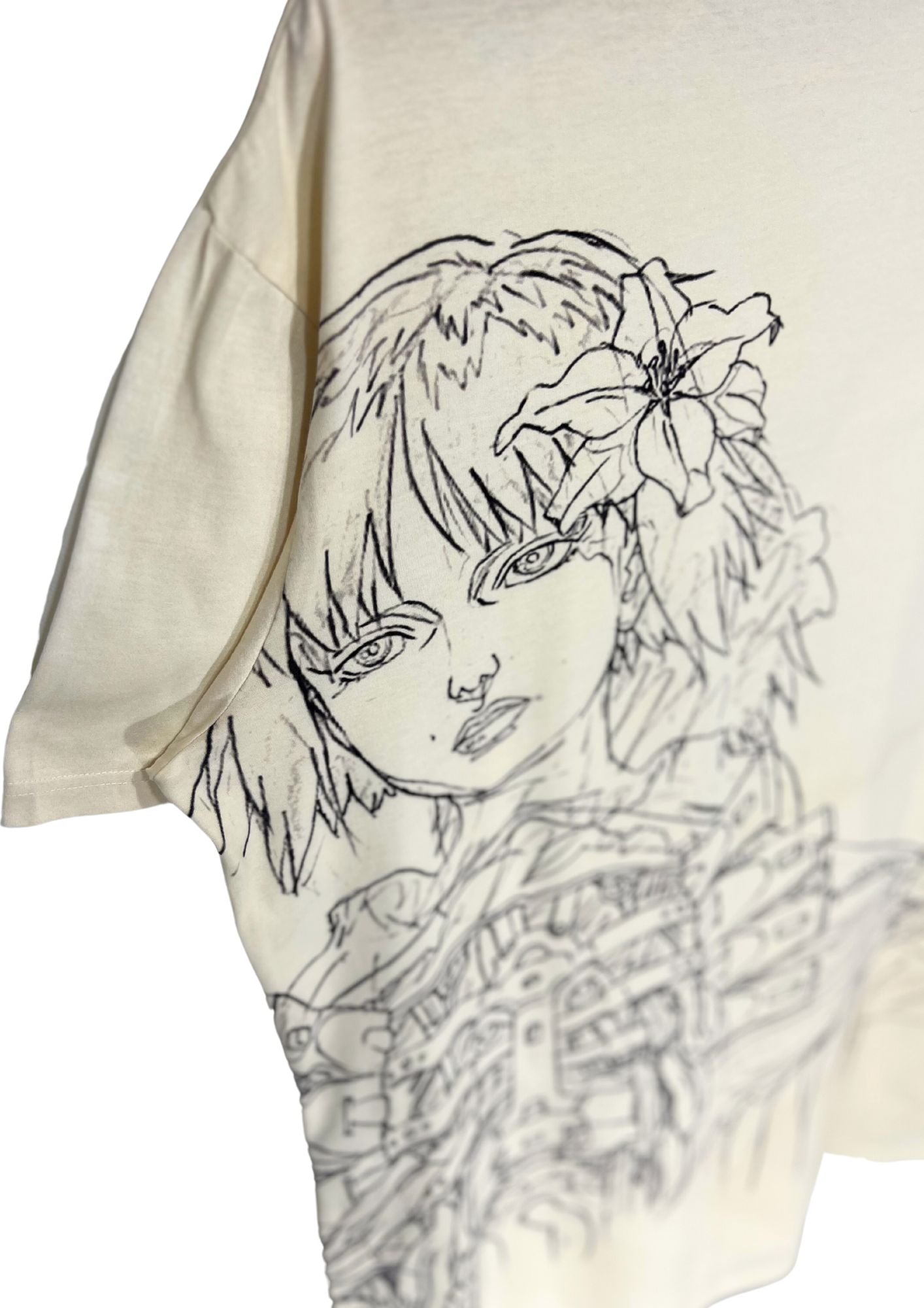 2019 Ground Y Yohji Yamamoto x Ghost in the Shell Innocence Cut Sew