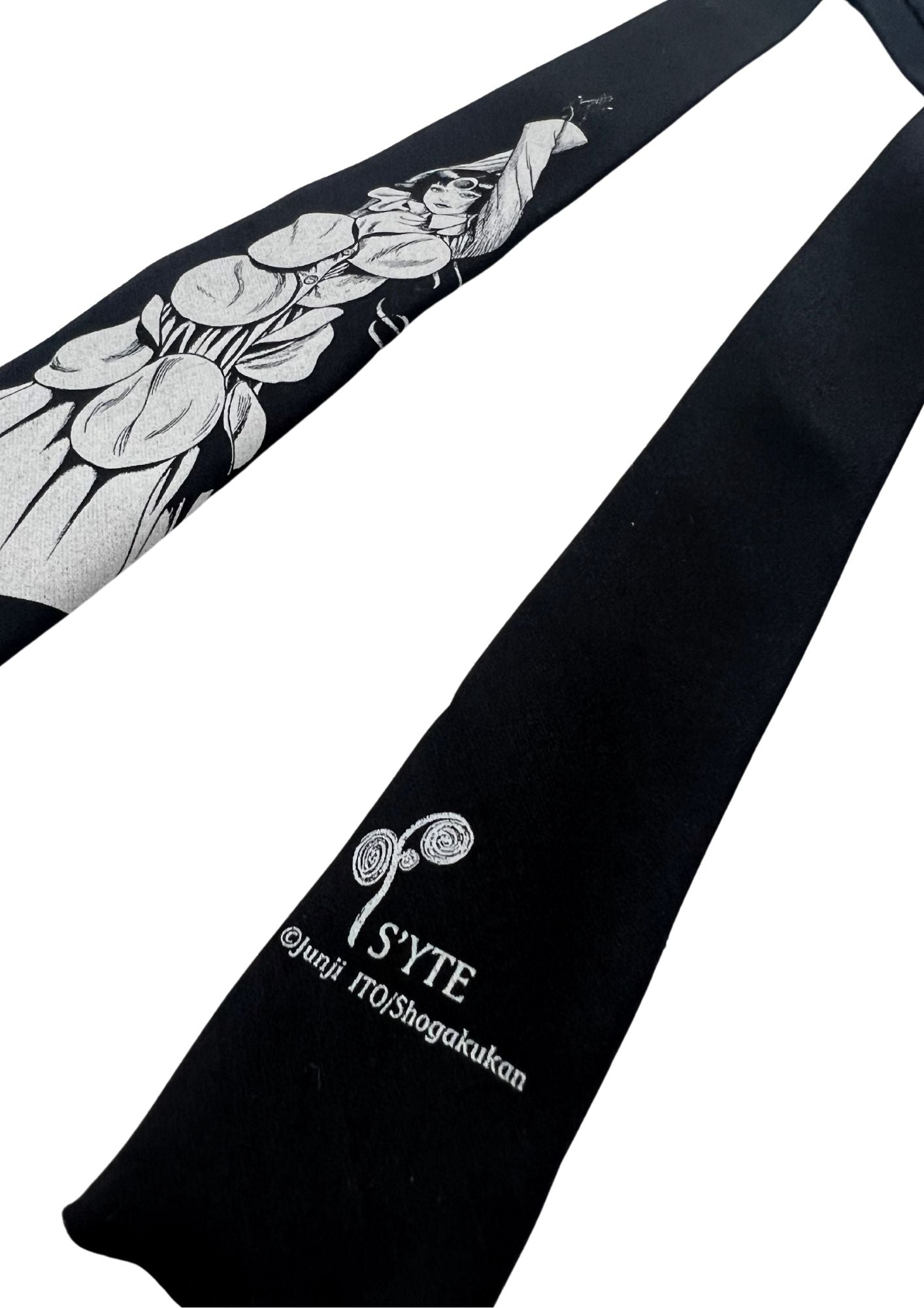2021 Junji Ito x Yohji Yamamoto S'YTE Azami Tie
