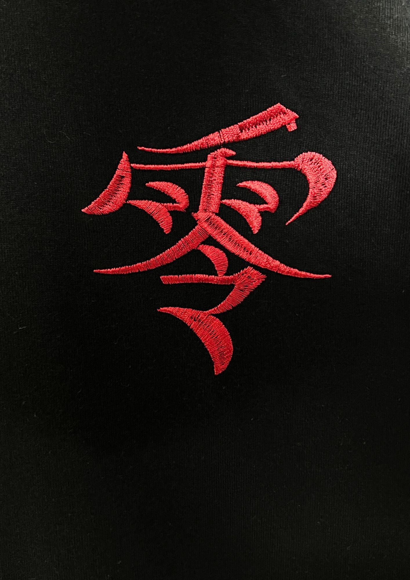 2010s Neon Genesis Evangelion x Nishiki Rei Ayanami Sakura Full Moon Embroidered L/S Shirts