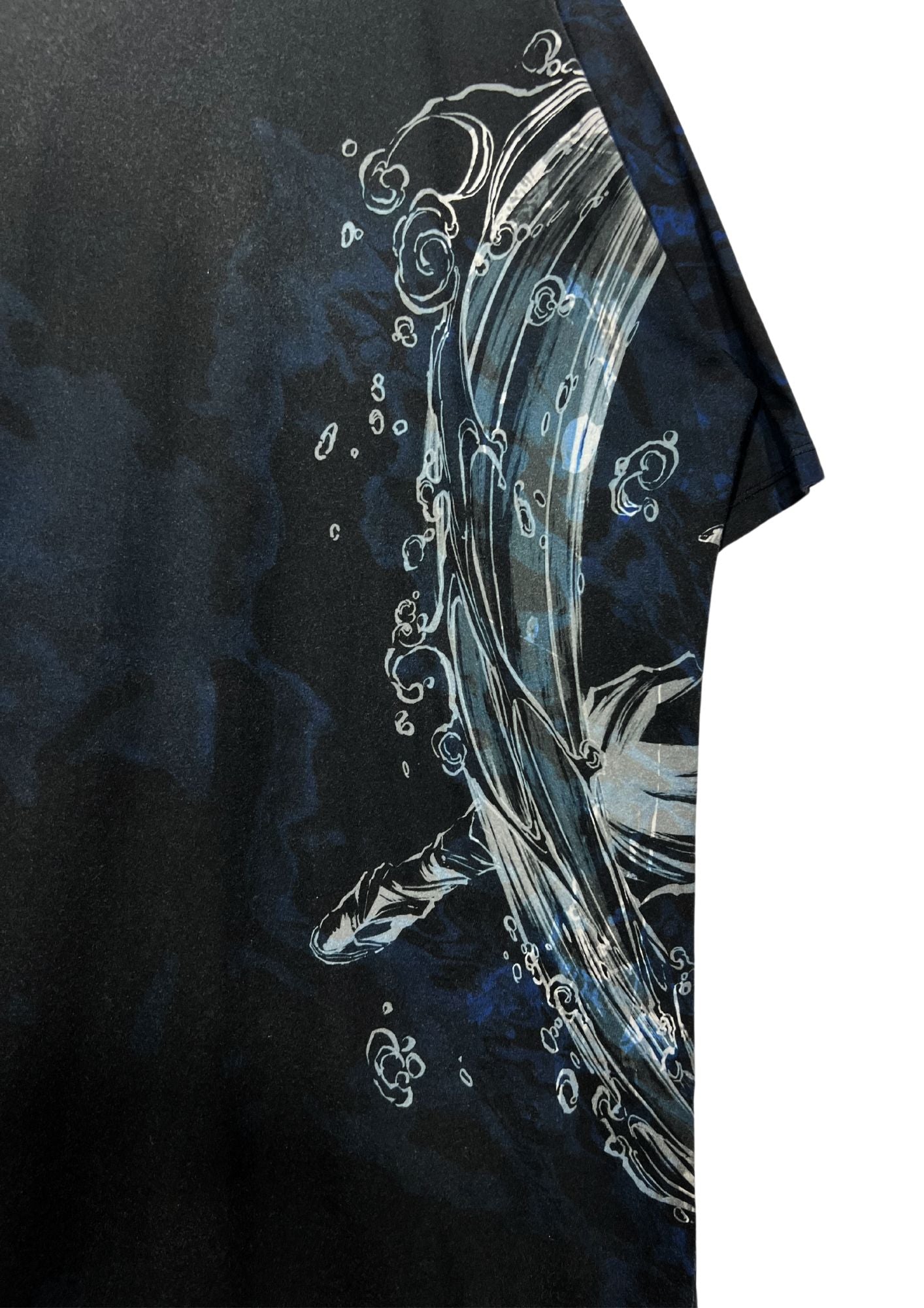 2022 Demon Slayer x Ground Y Yohji Yamamoto 'Tanjiro Kamado' Short Sleeve Jumbo Cut Sew