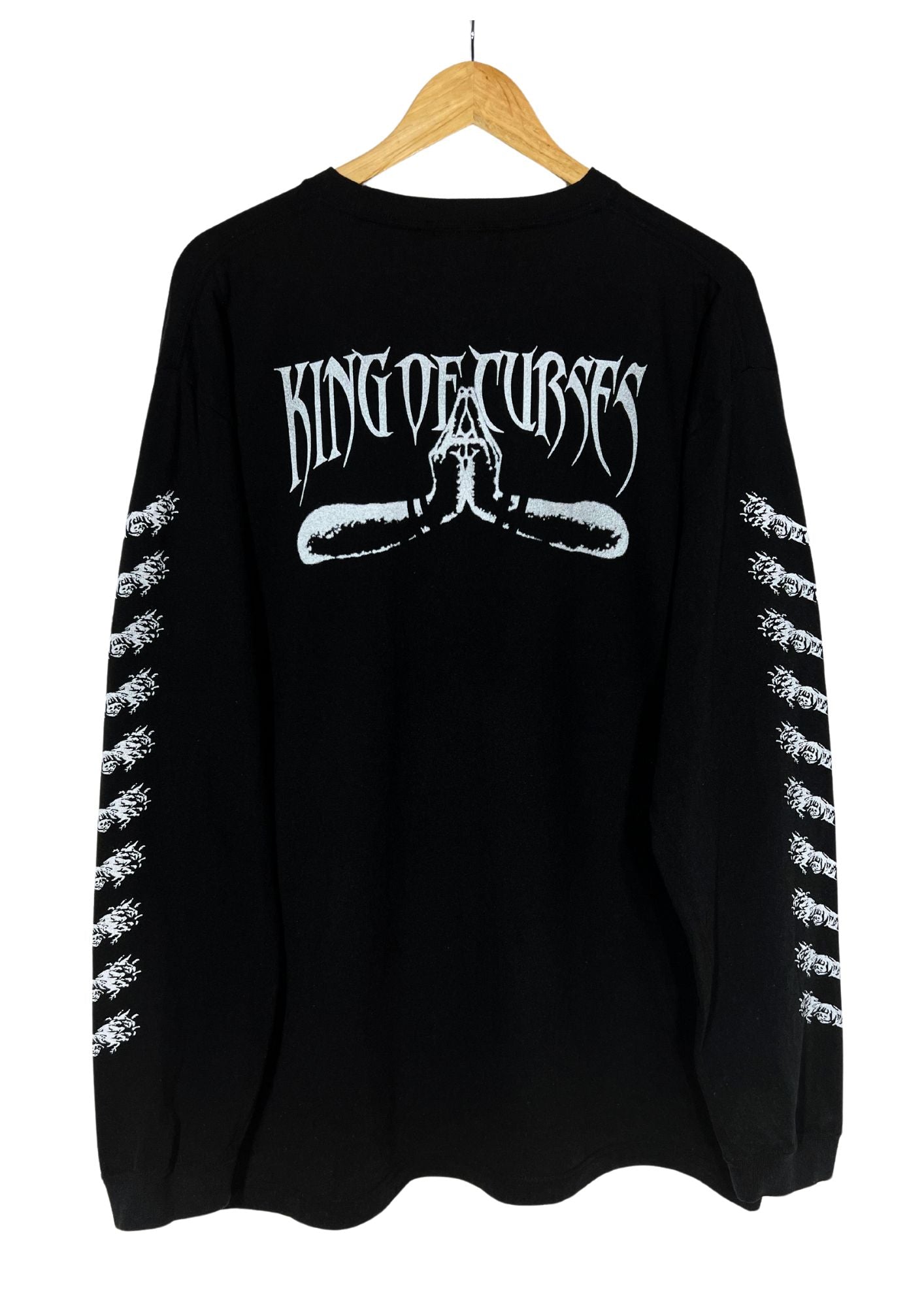 2021 Jujutsu Kaisen x Glamb King of Curses Long Sleeve Shirts