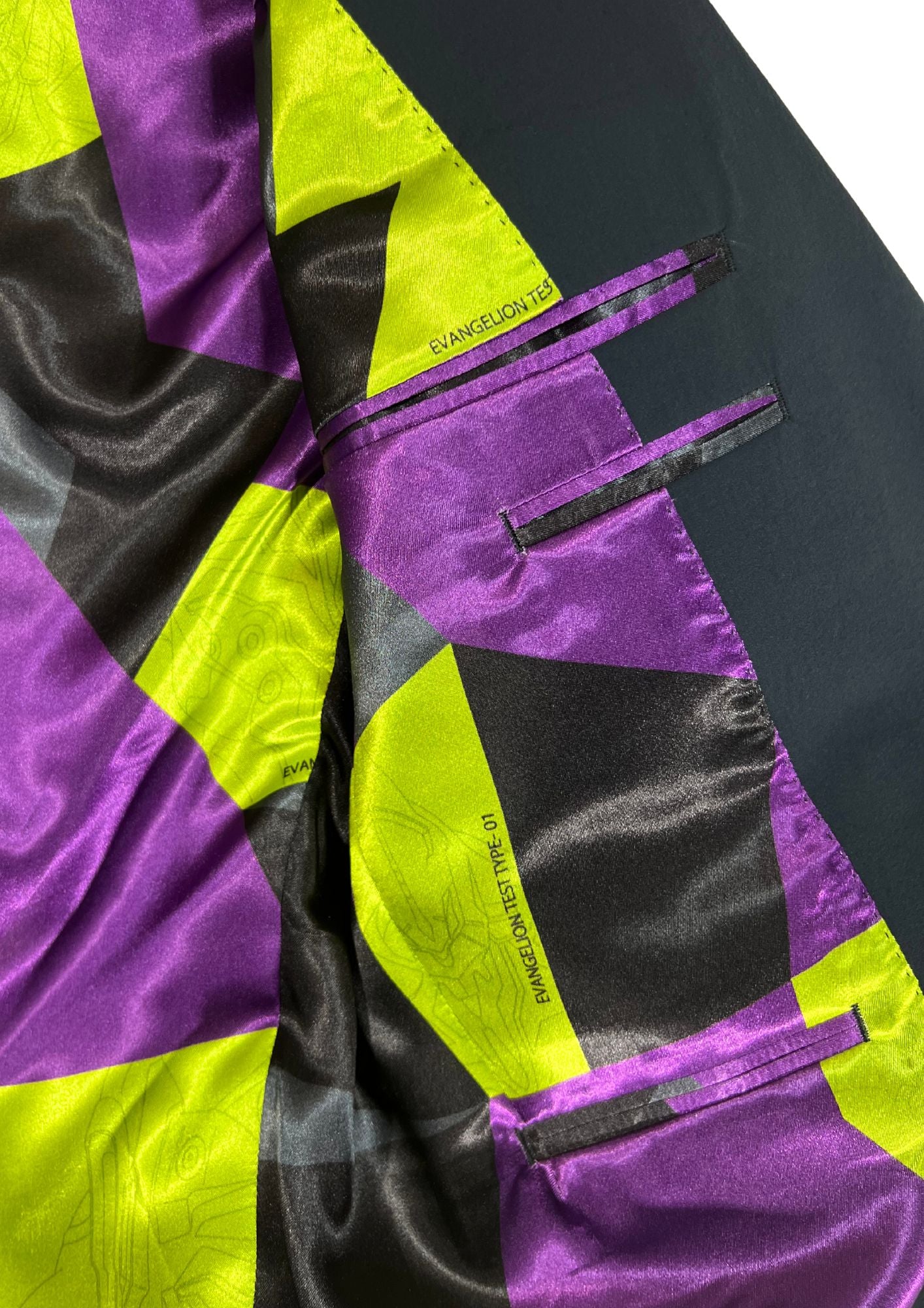 2020 Neon Genesis Evangelion x UNBUILT TAKEO KIKUCHI 'Evangelion Test Type-01' Custom Order Limited Jacket (S)