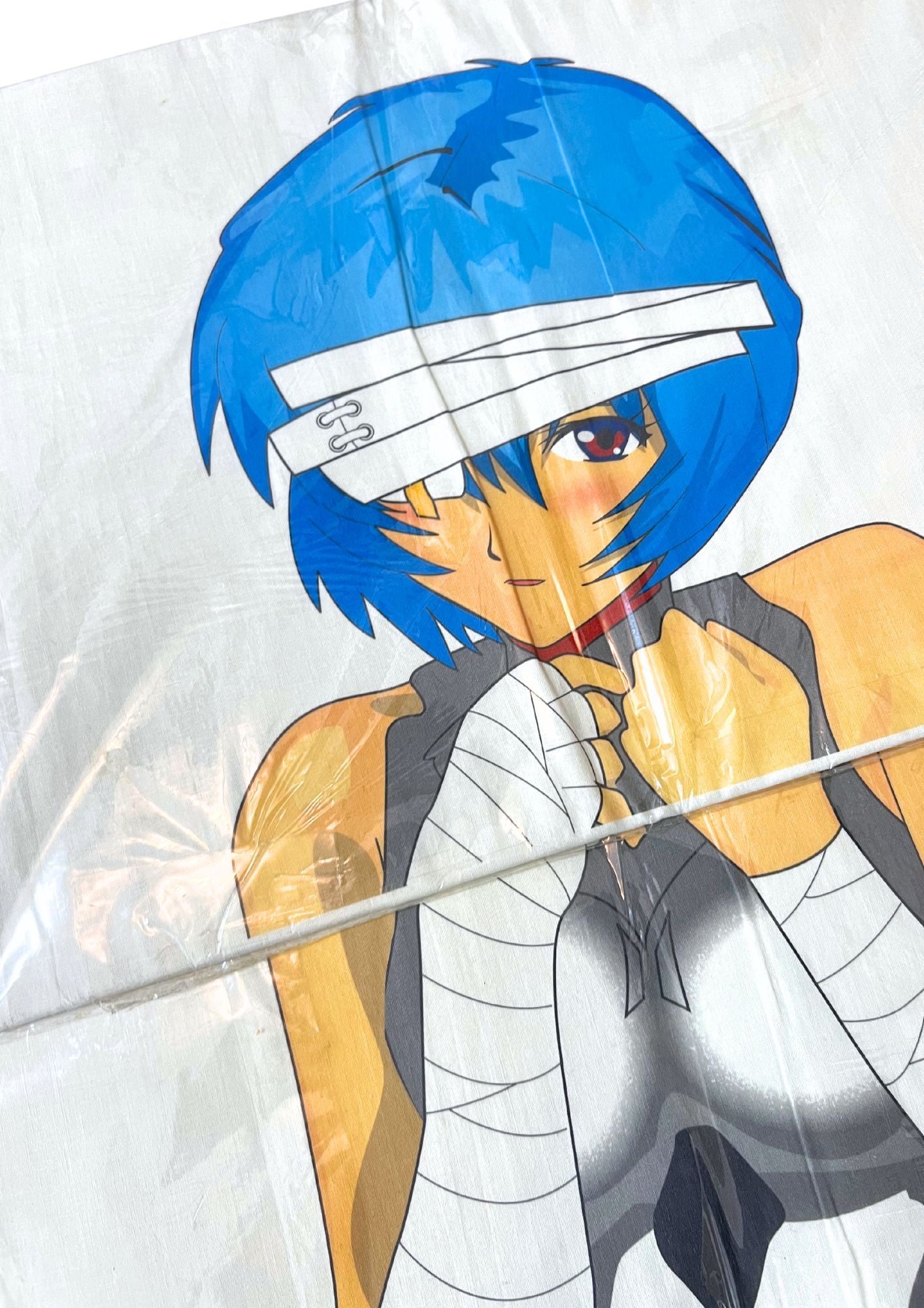 2000s Neon Genesis Evangelion 'Rei Ayanami' 3 Set Pillow Case