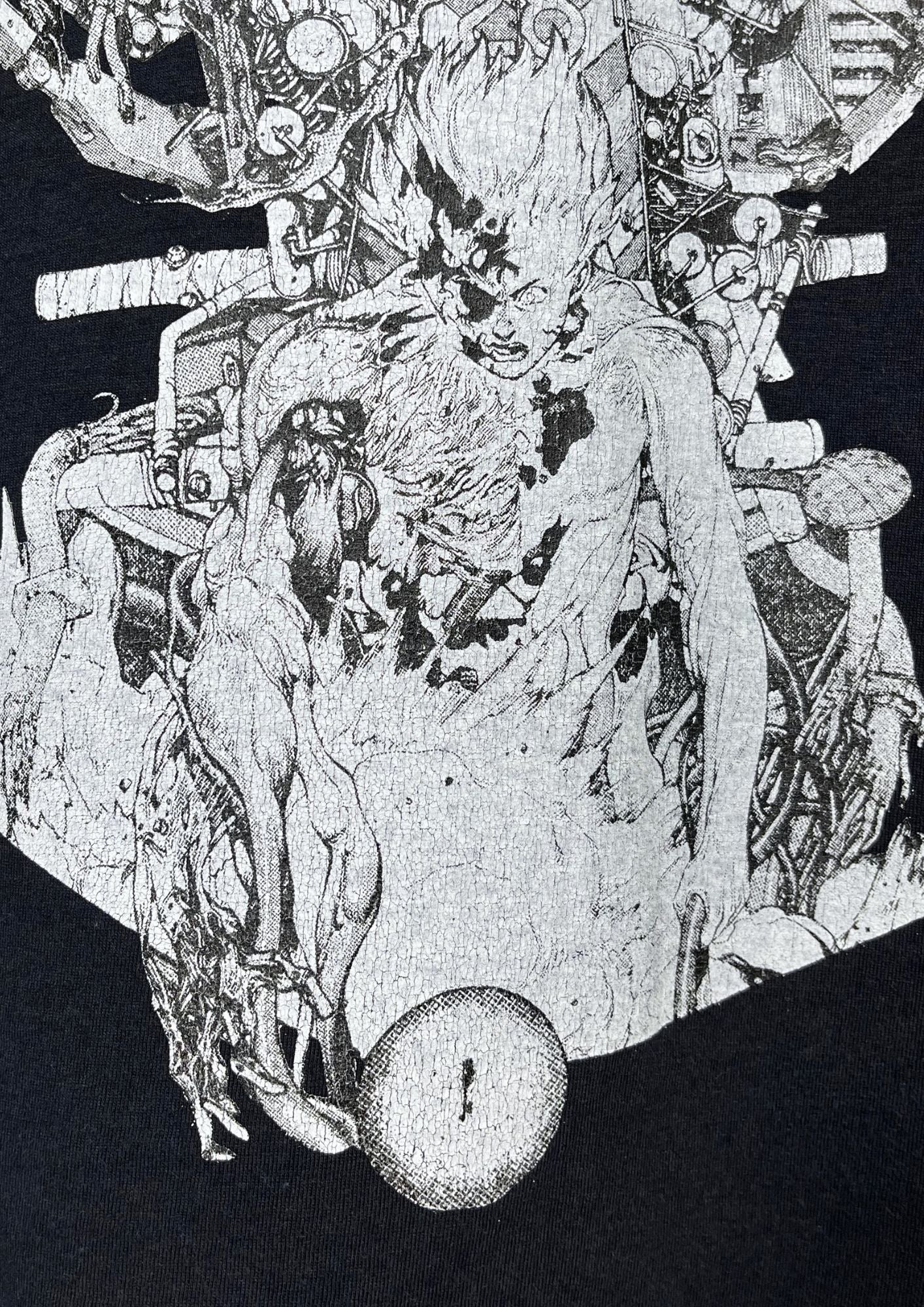 AKIRA x Katsuhiro Otomo 2012 GENGA Exhibition Limited Tetsuo T-shirt