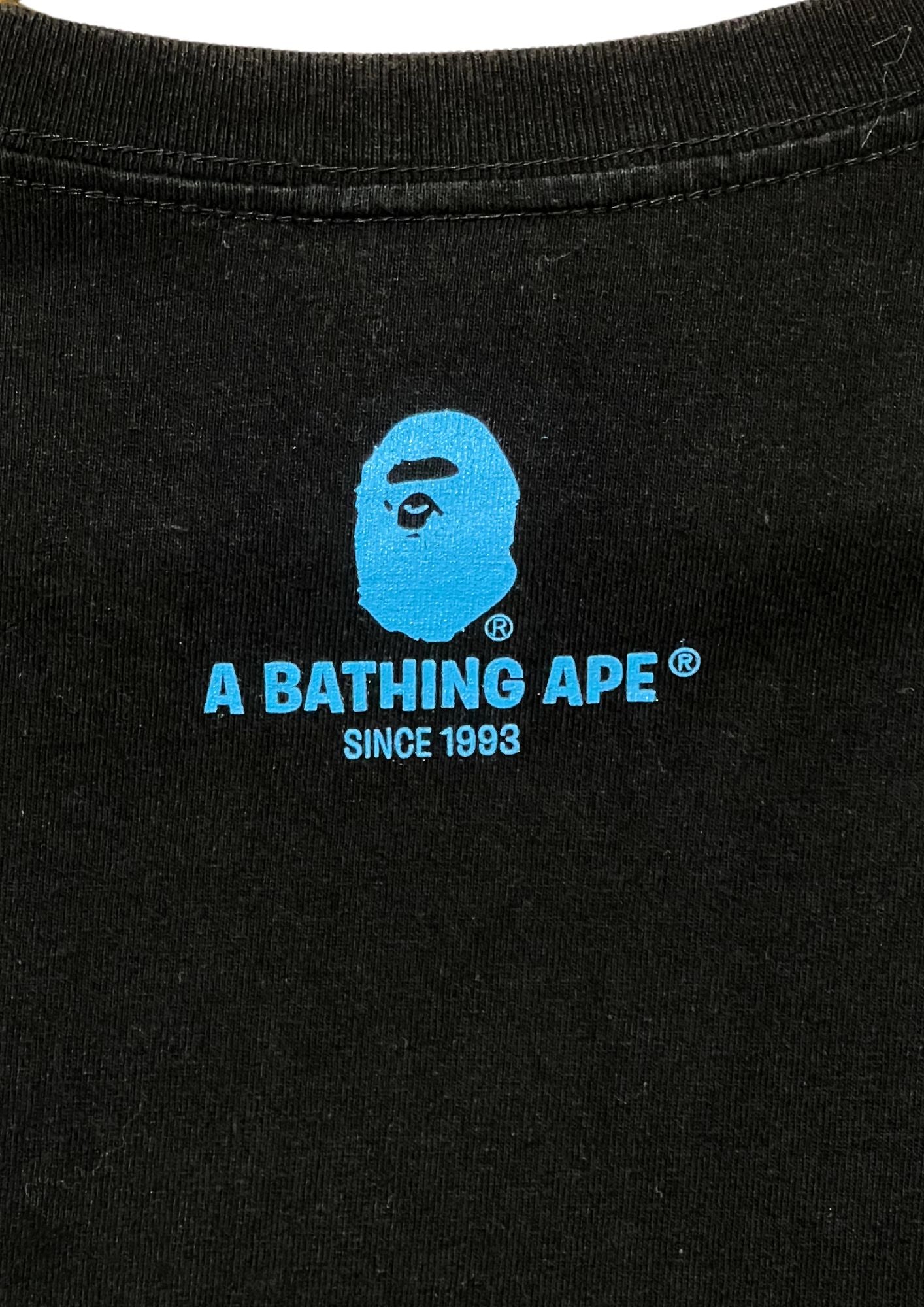 2012 One Piece x A Bathing Ape 'Straw Hat Crew Bape Sta Camo' T-shirt (S-M)