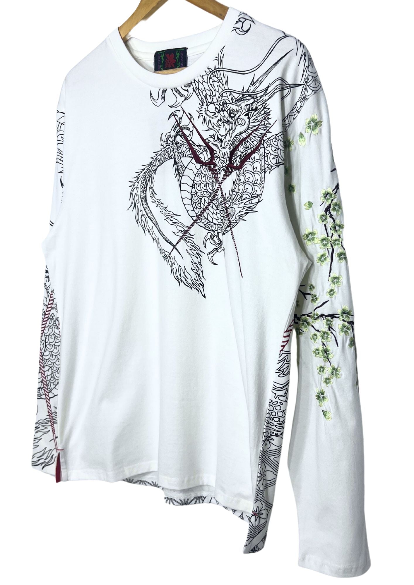 2014 Neon Genesis Evangelion x Nishiki 13th Angel L / S Shirts