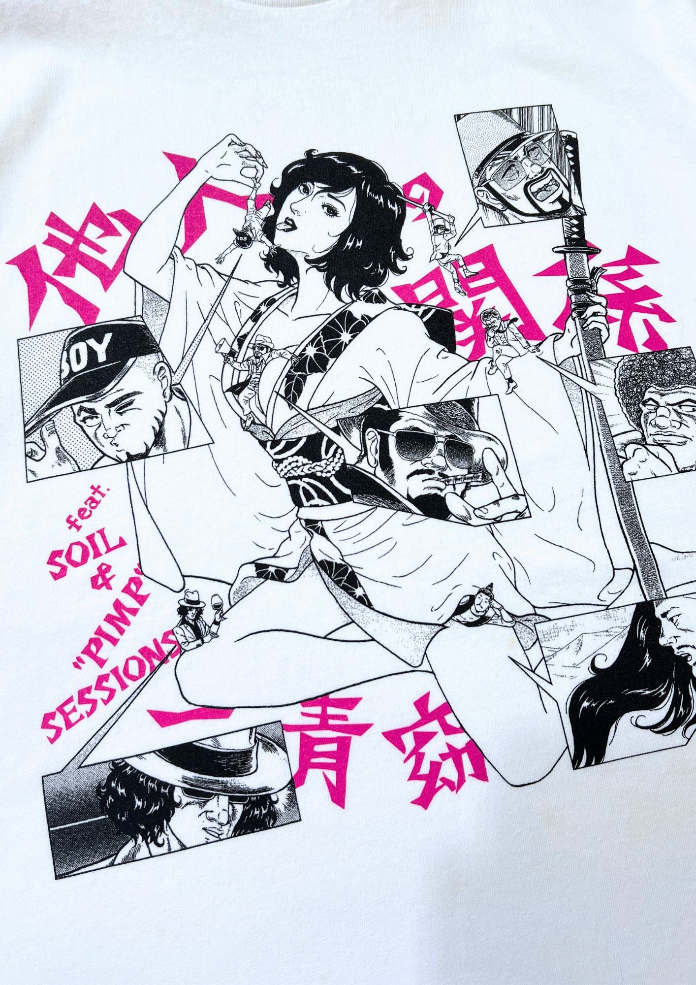 2014 Soil & "Pimp" Sessions feat. Yo Hitoto T-shirt (S)