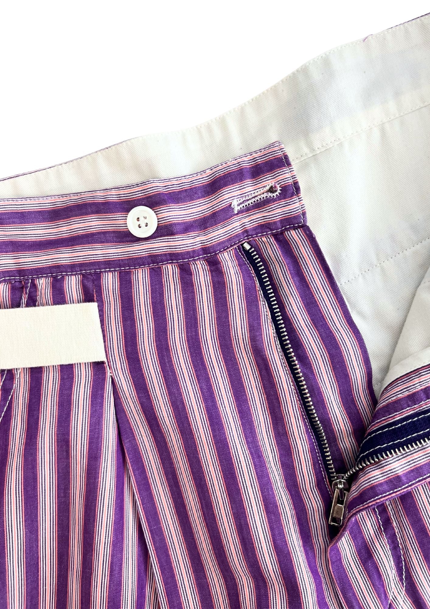 2010s Coming Soon by Yohji Yamamoto Hemp Shorts