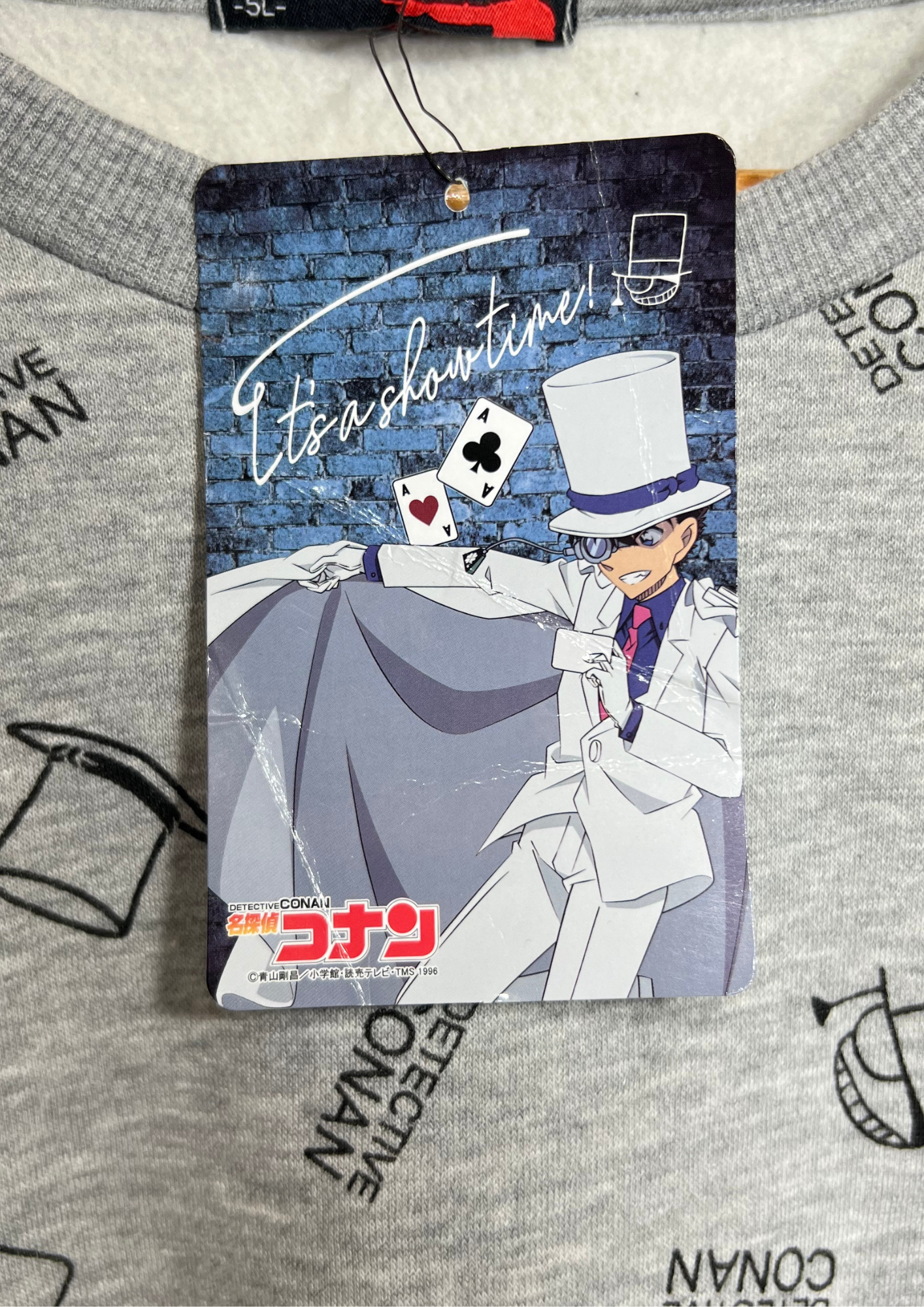 Detective Conan x Avail Kid the Phantom Thief Long Sleeve Sweatshirt
