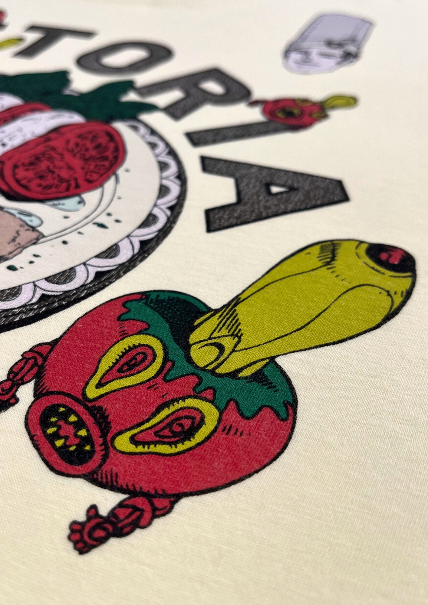 2011 Jojo's Bizarre Adventure x Ultra Violence Trattoria Trussardi T-shirt