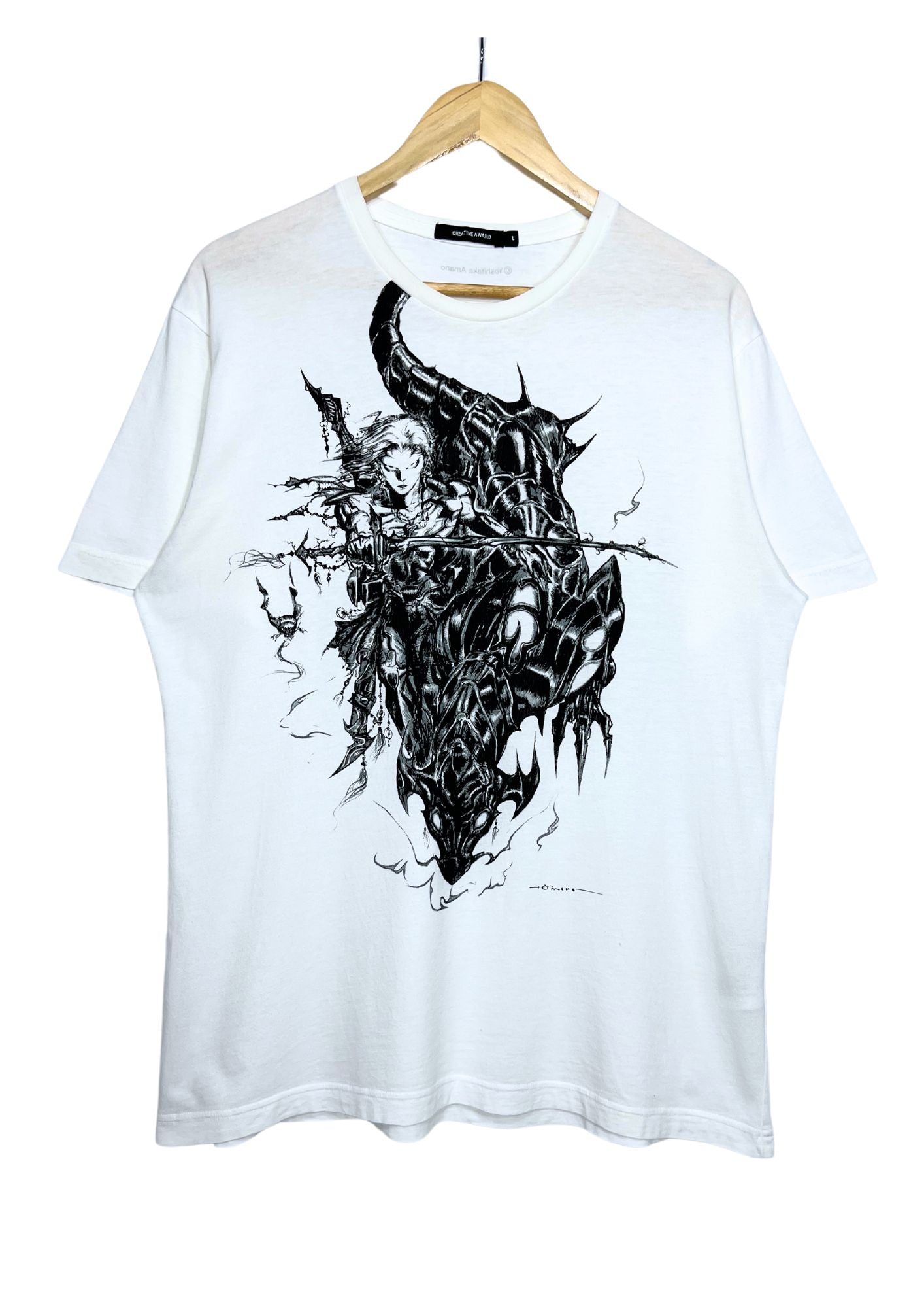 2007 Yoshitaka Amano x UNIQLO Creative Award T-shirt