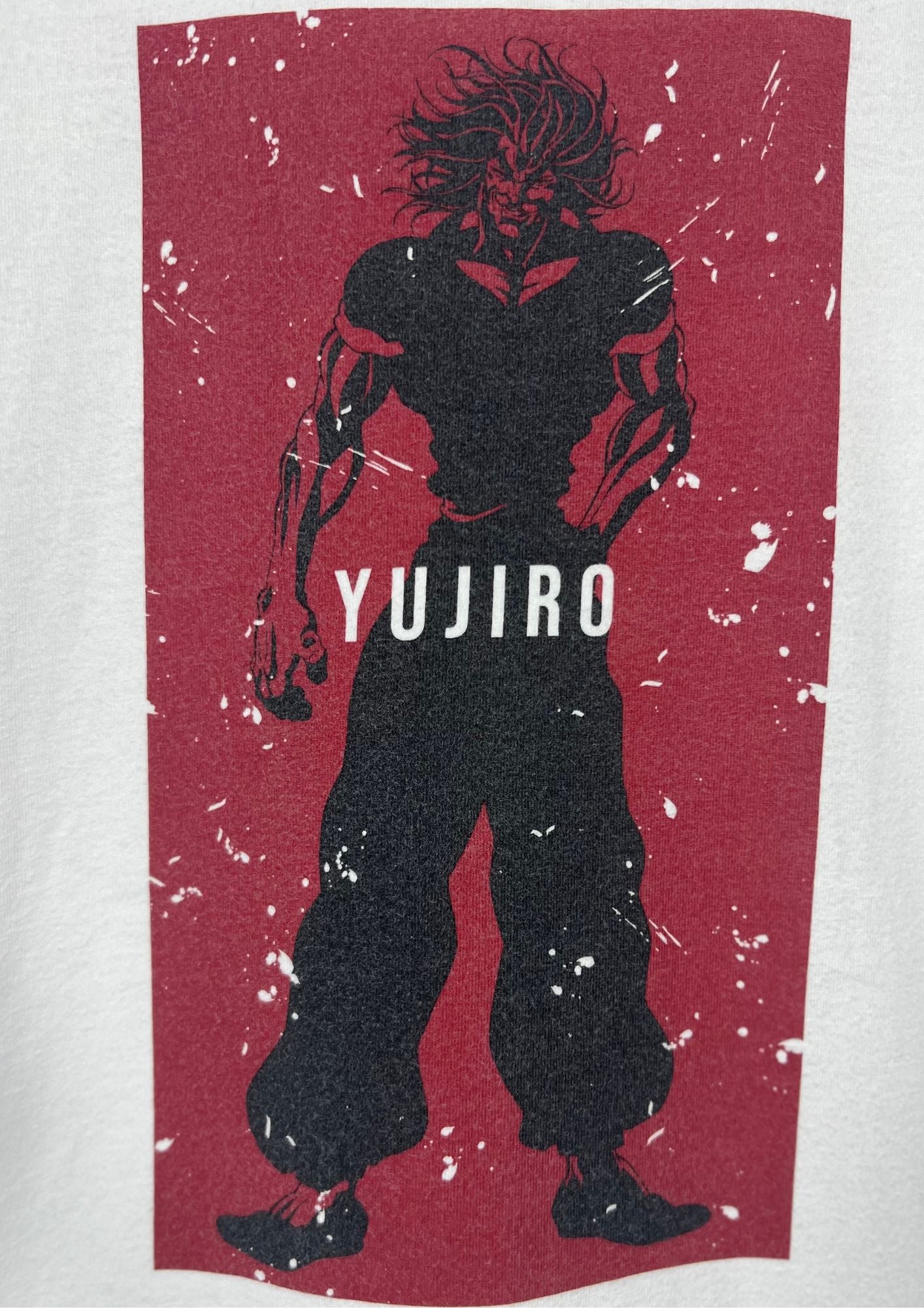 Baki The Grappler x Xeno Yujiro Hanma T-shirt