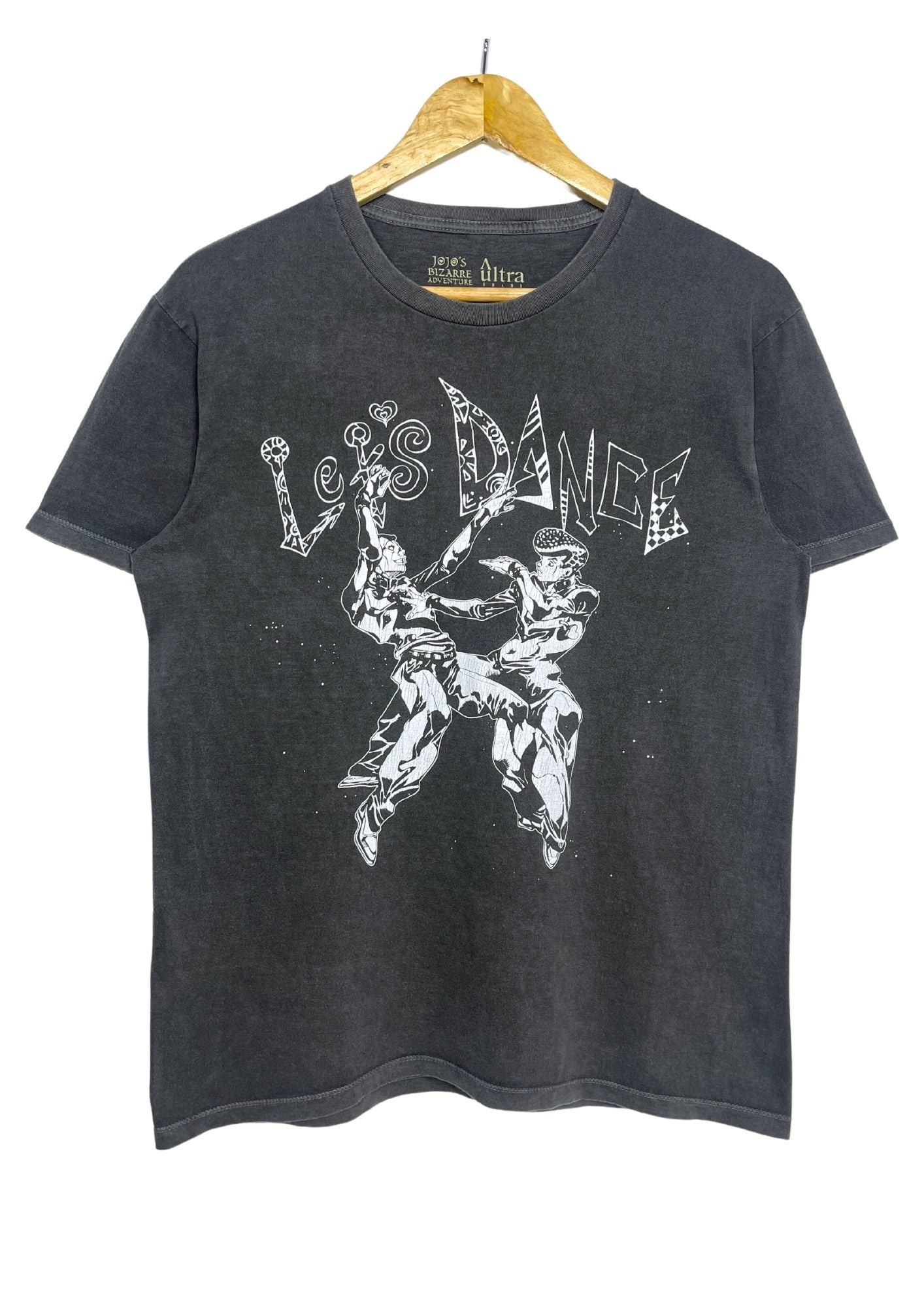 2008 Jojo's Bizarre Adventure x Ultra Violence Let's Dance T-shirt