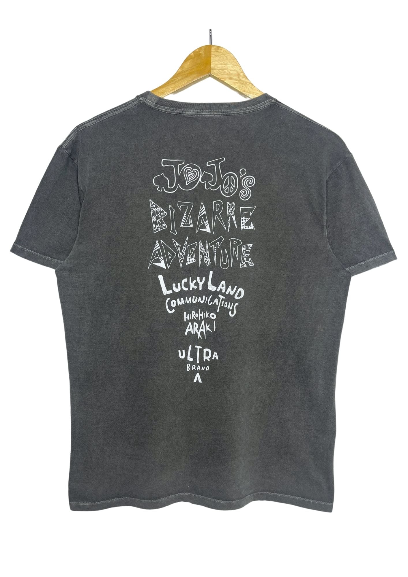 2008 Jojo's Bizarre Adventure x Ultra Violence Let's Dance T-shirt