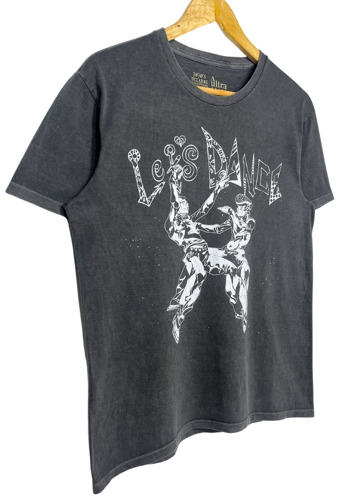 2008 Jojo's Bizarre Adventure x Ultra Violence Let's Dance T-shirt