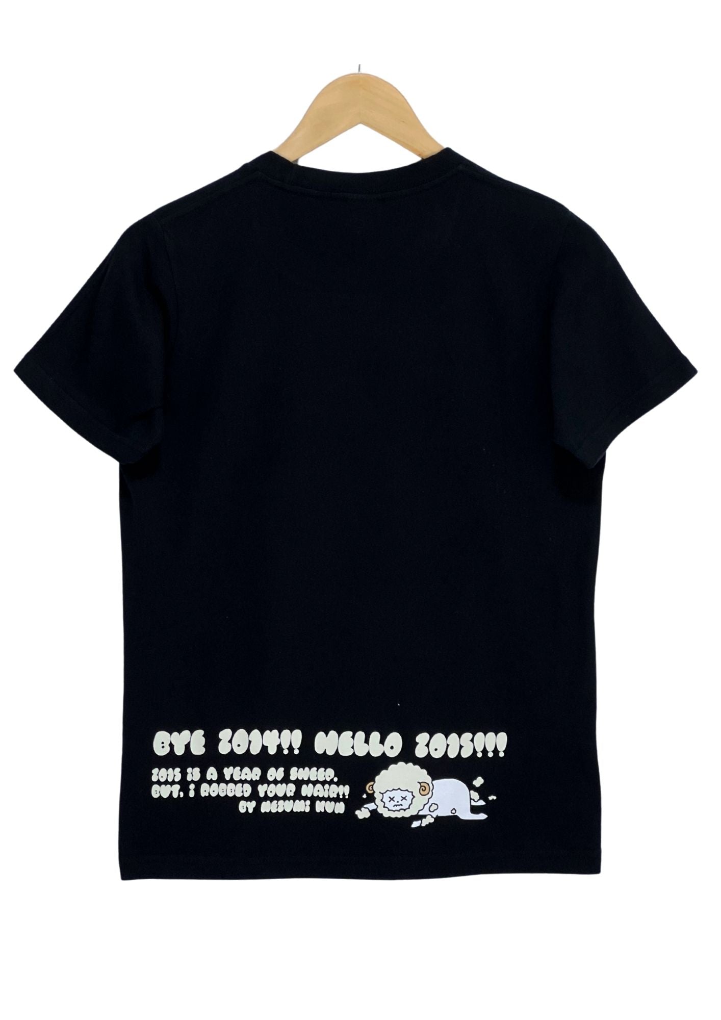 2015 KYUSO NEKOKAMI 'Sheep - Japanese Zodiac' Japanese Band T-shirt (S)