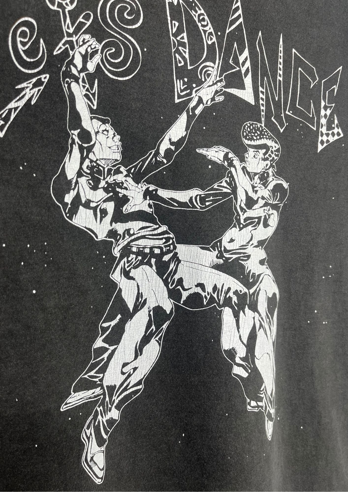 2008 Jojo's Bizarre Adventure x Ultra Violence Let's Dance T-shirt