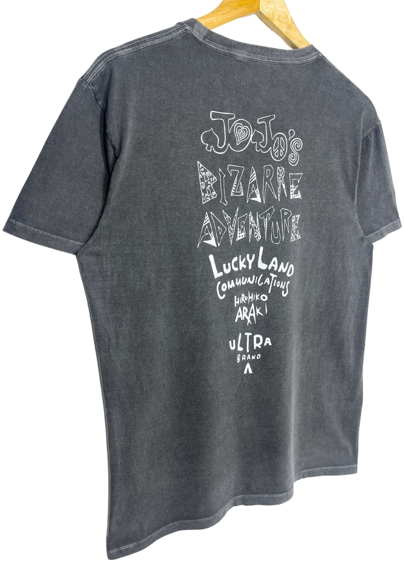 2008 Jojo's Bizarre Adventure x Ultra Violence Let's Dance T-shirt