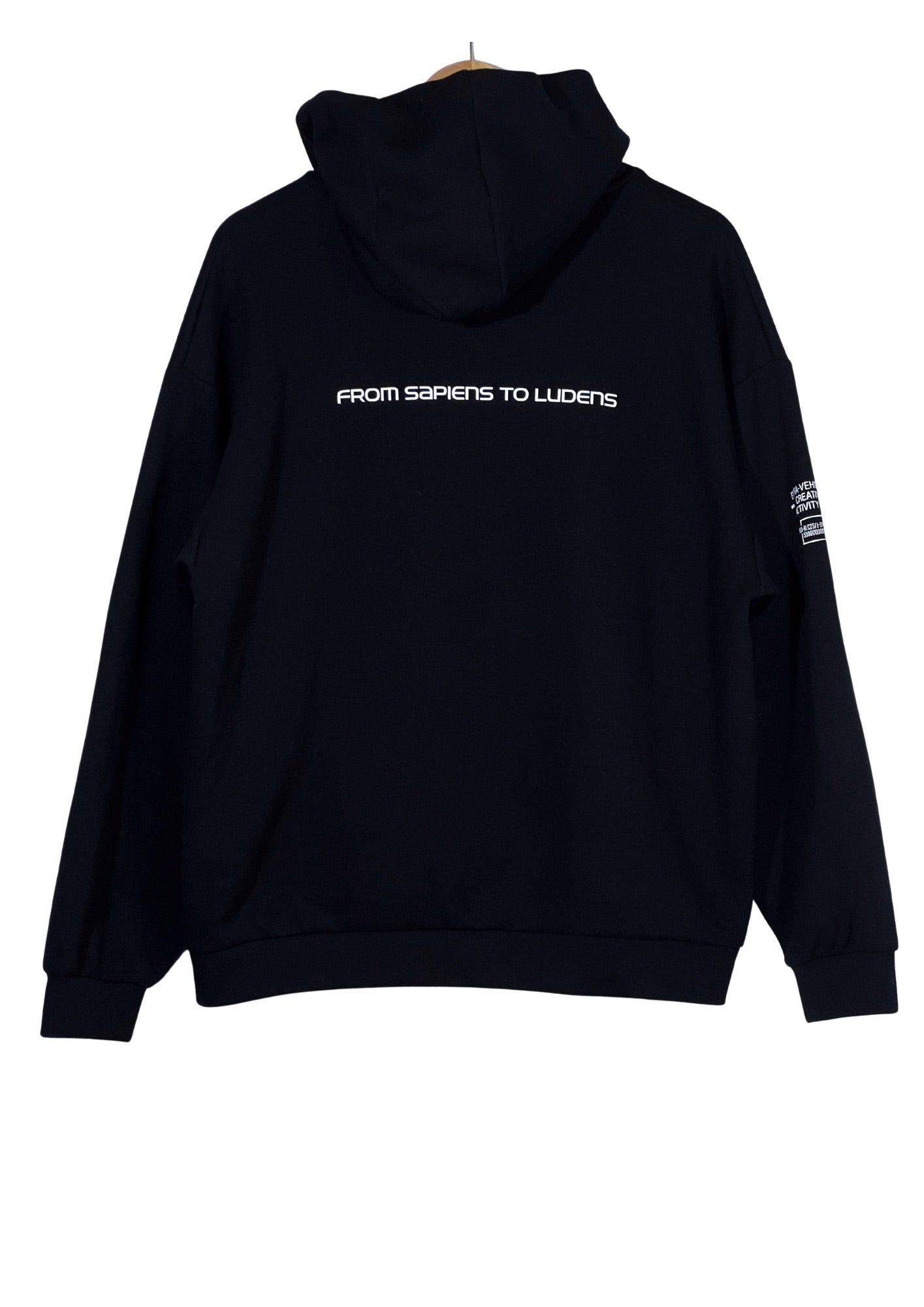 2023 Kojima Productions x GU 'From Sapiens to Ludens’ Hoodie (L)