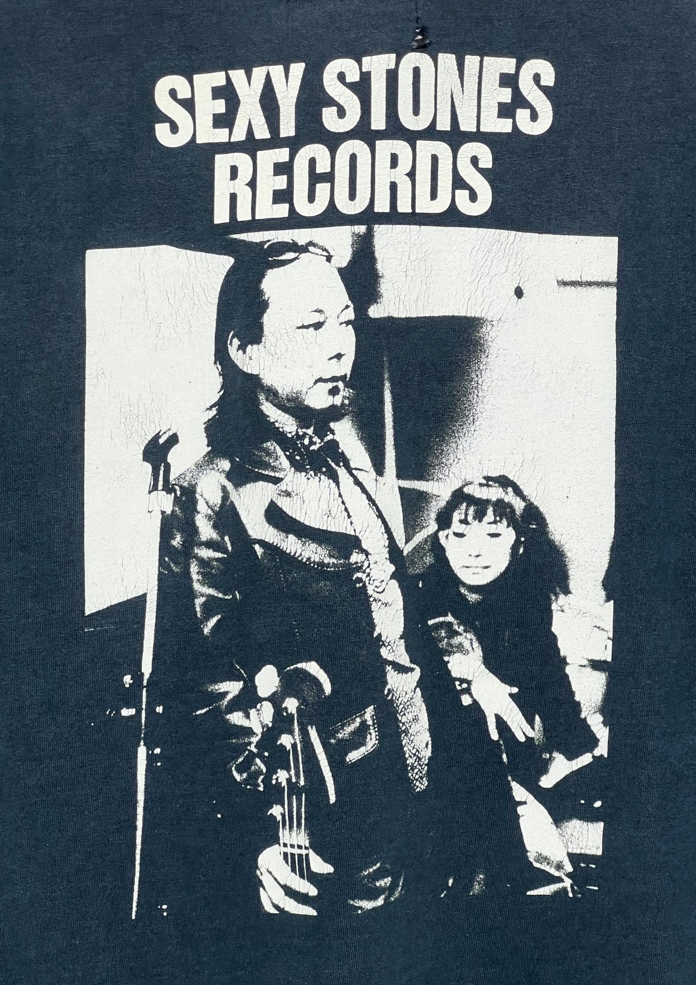 2000 SHERBETS 'Sexy Stones Records' Japanese Band T-shirt