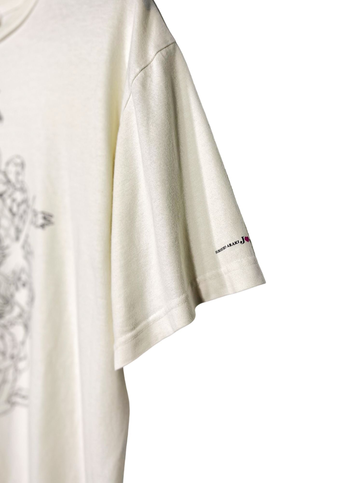 Jojo's Bizarre Adventure Steel Ball Run x Hirohiko Araki Jojo Exhibition T-shirt