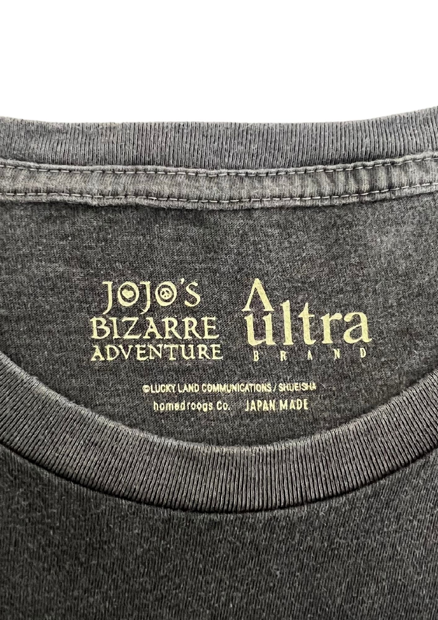 2008 Jojo's Bizarre Adventure x Ultra Violence Let's Dance T-shirt