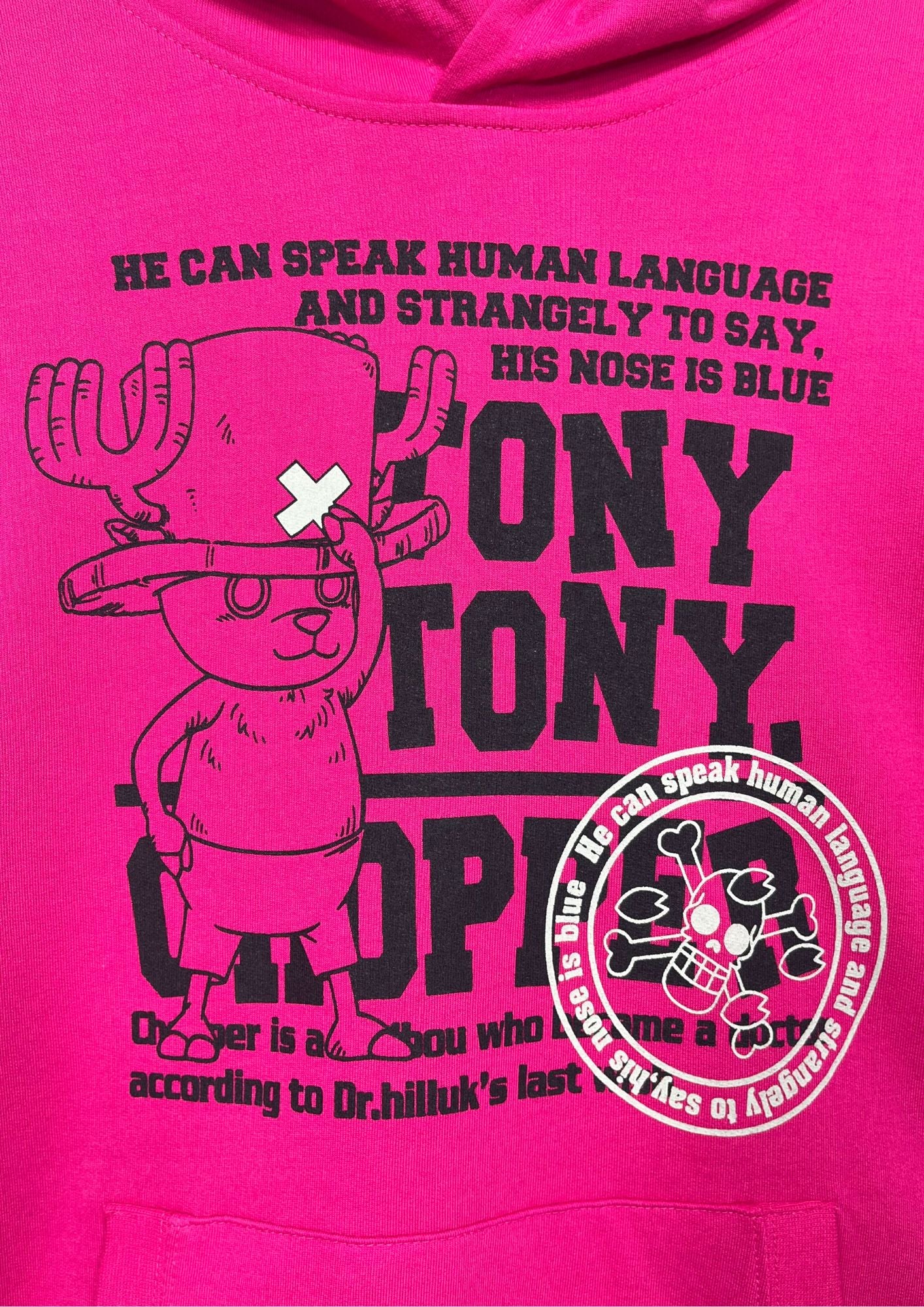 One Piece x Avail Tony Tony Chopper Hoodie