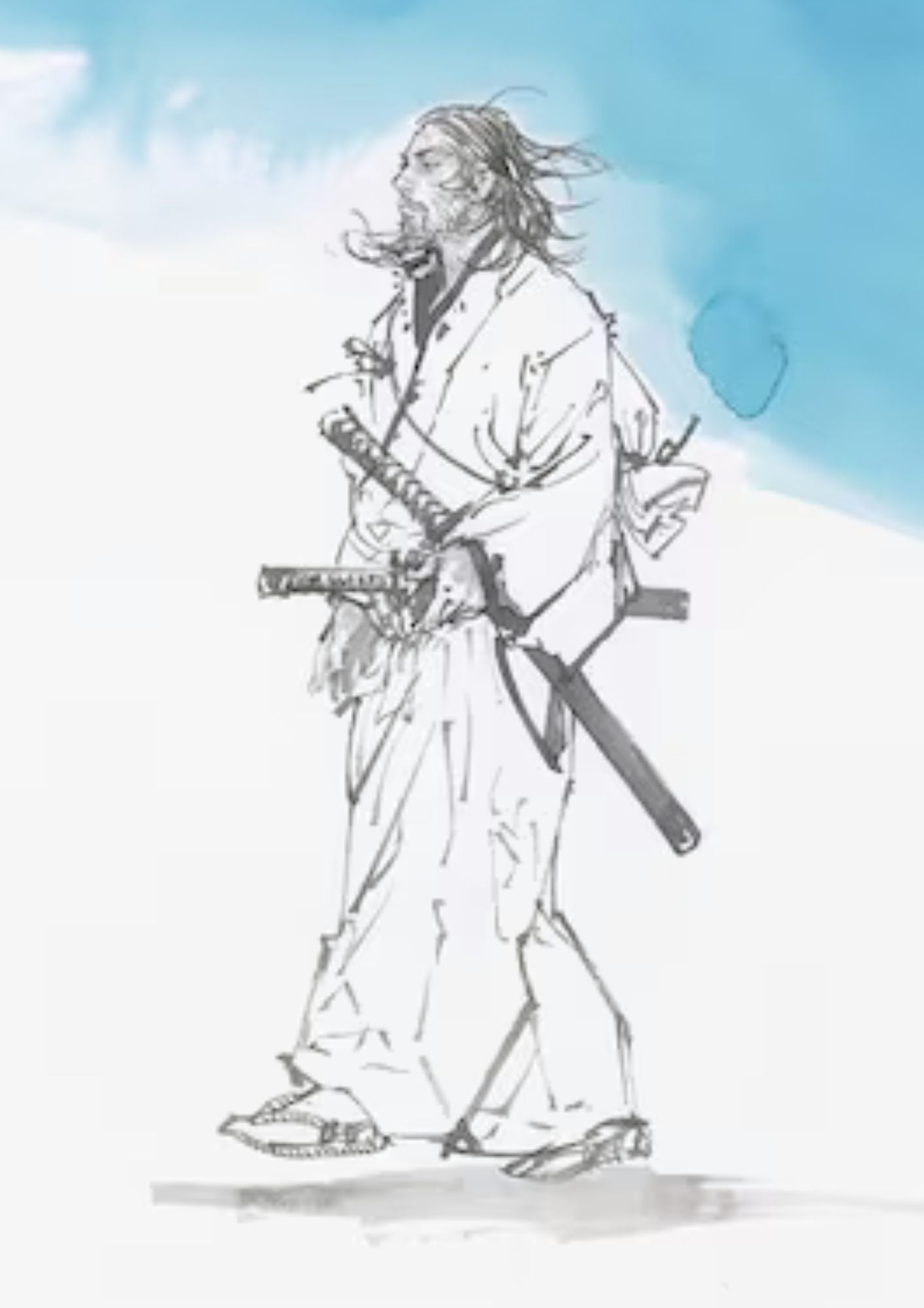 2010 Vaganbond x Columbia Takehiko Inoue Design 1000 Pair Limited 'Chaski' Sandal