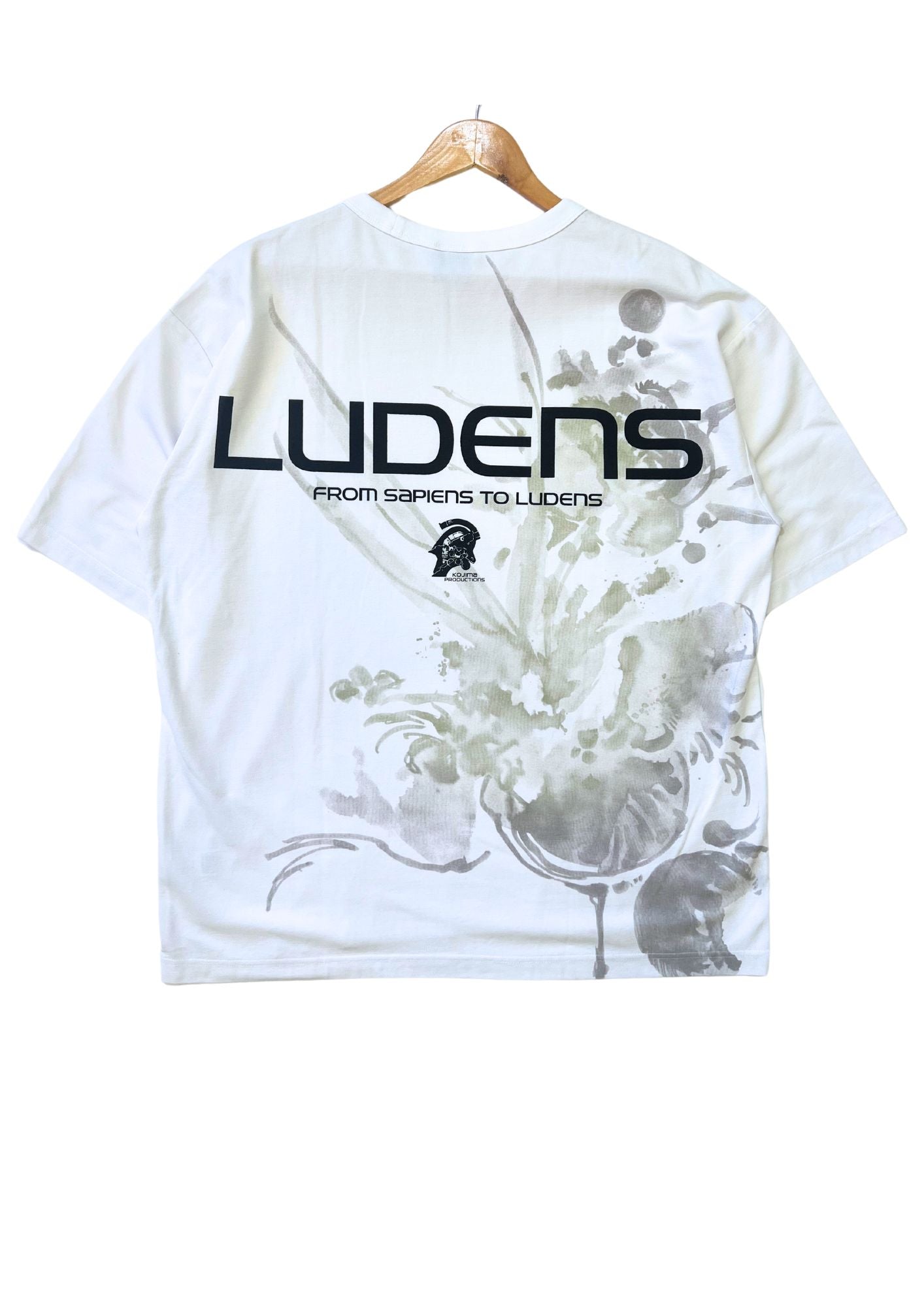 2023 Kojima Productions x GU 'LUDENS' T-shirt (XL)