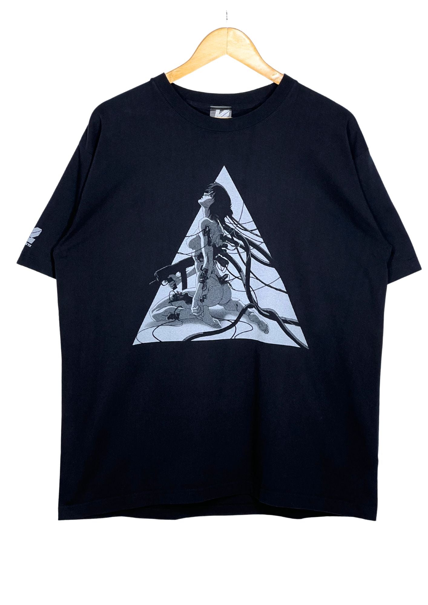 2019 Ghost in the Shell x VIDESTA Motoko Blu-ray Disk Cover T-shirt