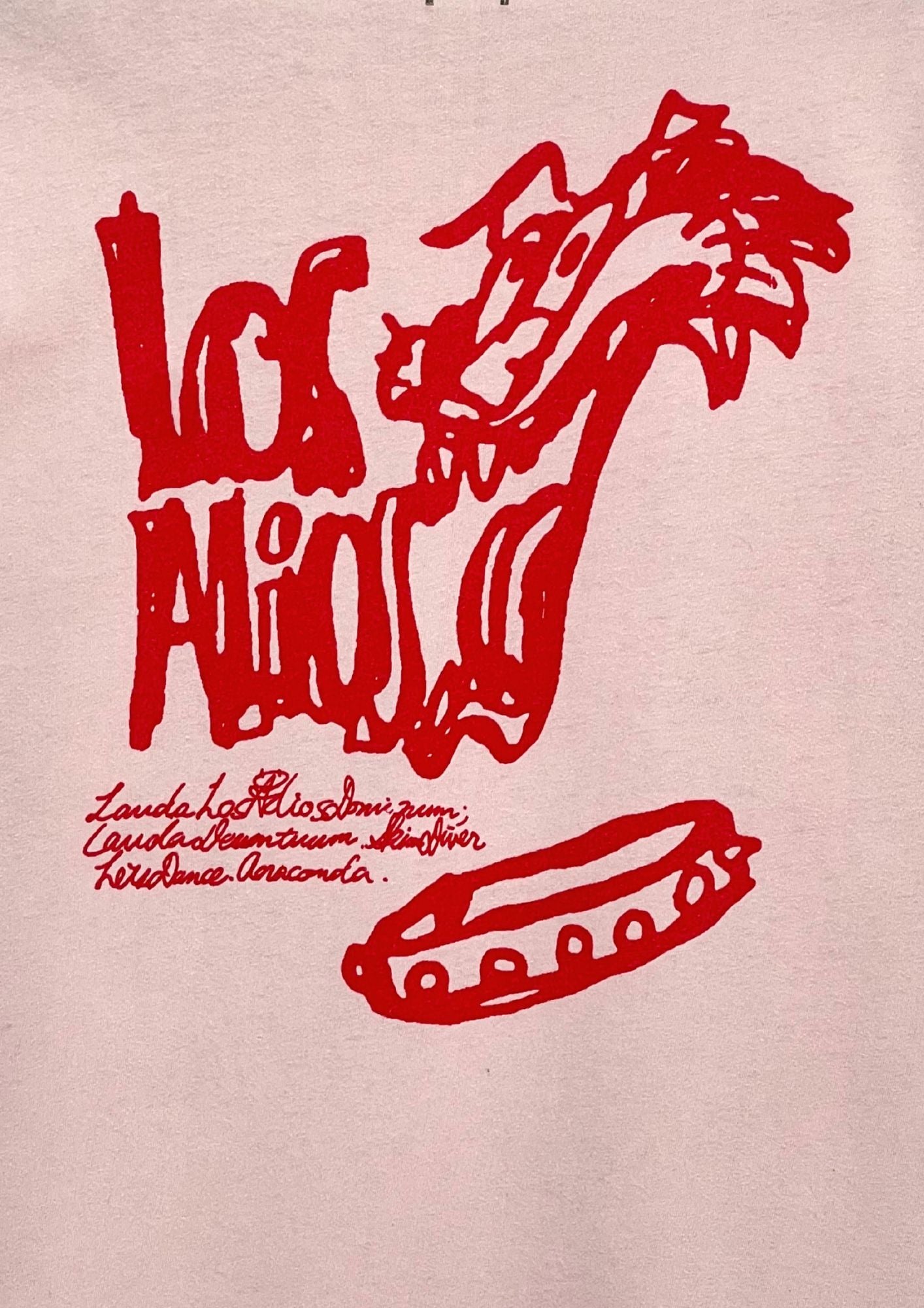 2002 LOSALIOS x SHANTii 'School of High Sense' Japanese Band T-shirt (M)