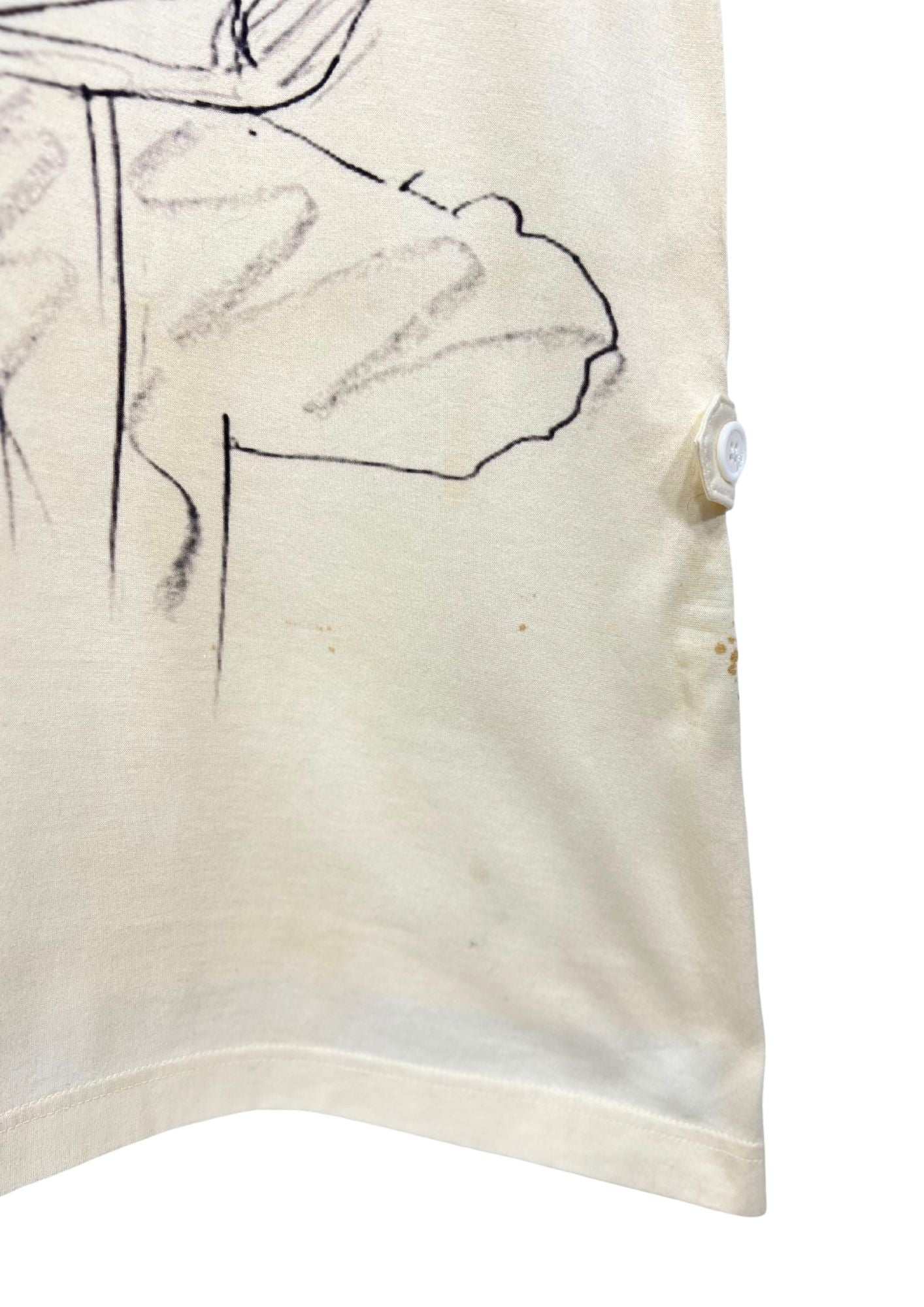 2019 Ground Y Yohji Yamamoto x Ghost in the Shell Innocence Cut Sew