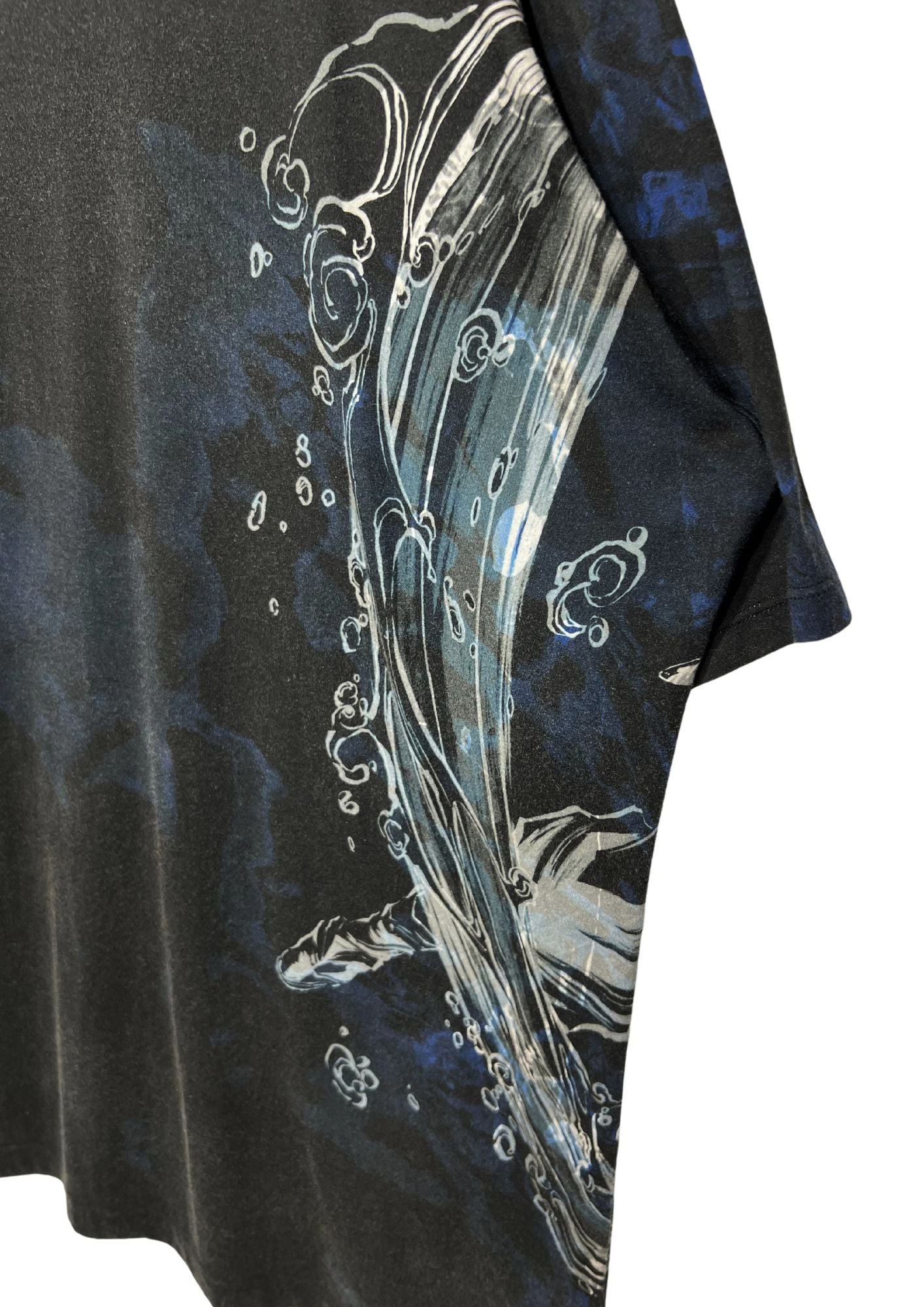 2022 Demon Slayer x Ground Y Yohji Yamamoto 'Tanjiro Kamado' Short Sleeve Jumbo Cut Sew