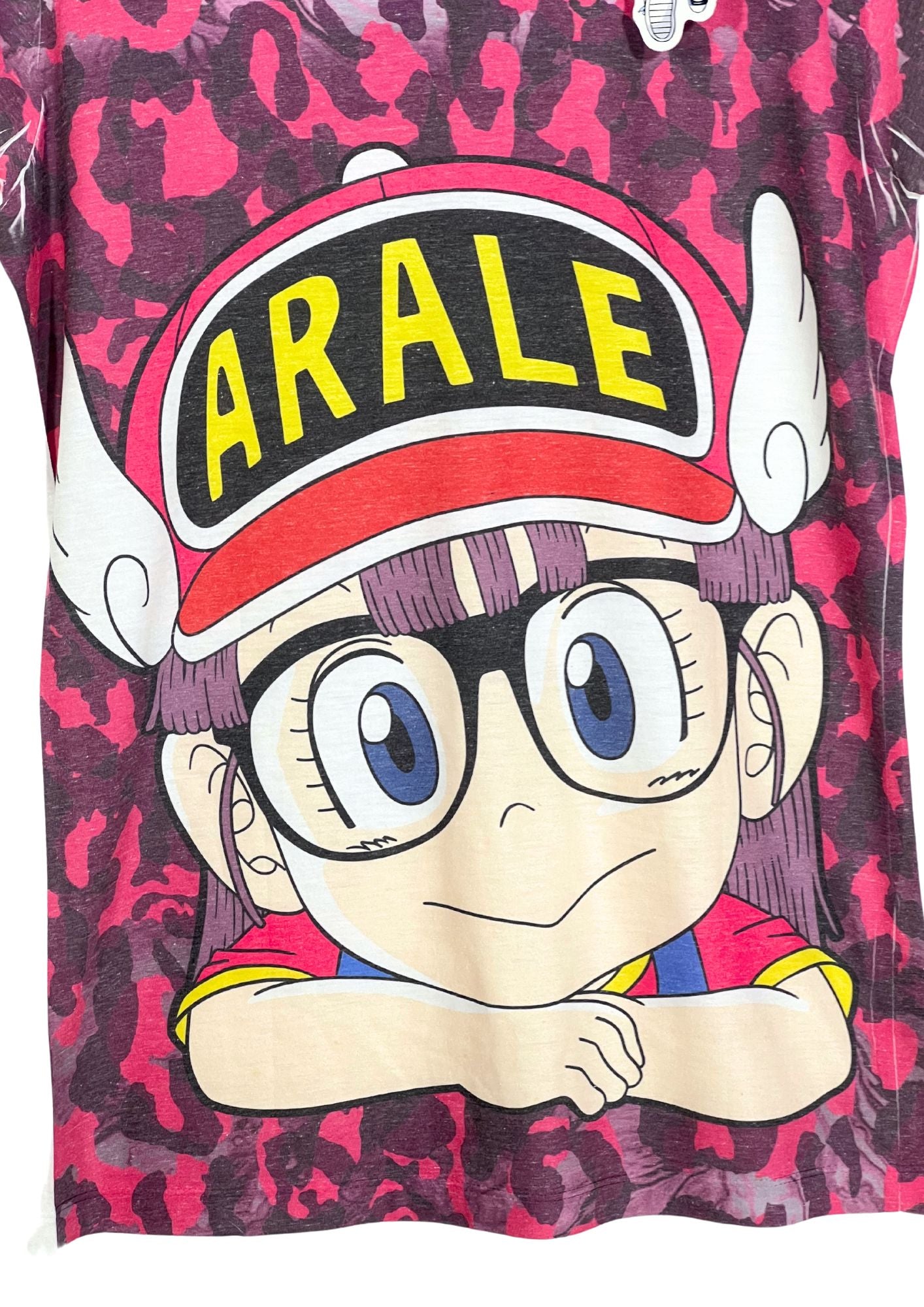 2015 Dr. Slump x 35th Anniversary of Anime 'Arale Chan' T-shirt (XS)