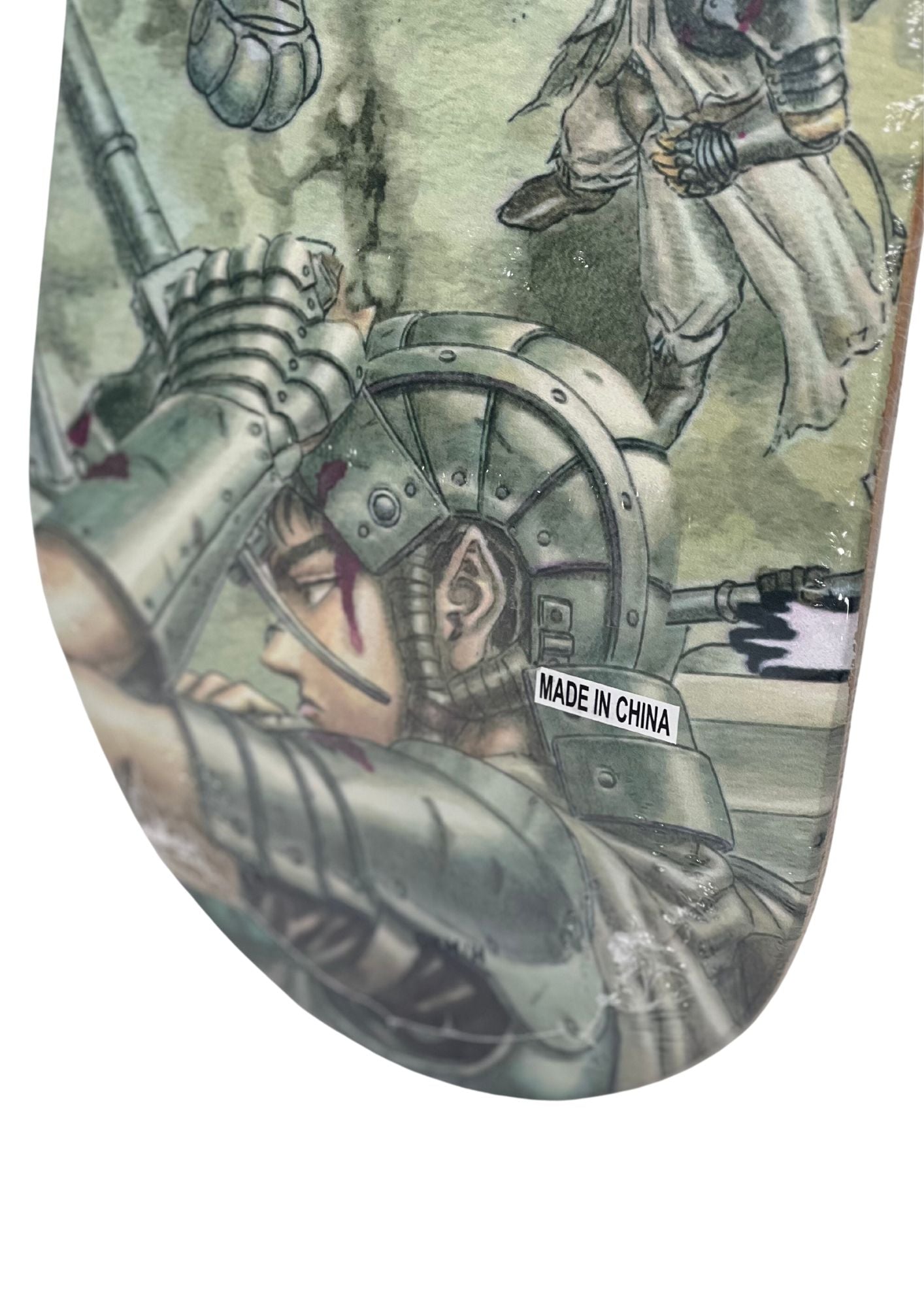 Berserk Golden Age Exhibition Limited Skateboard Deck